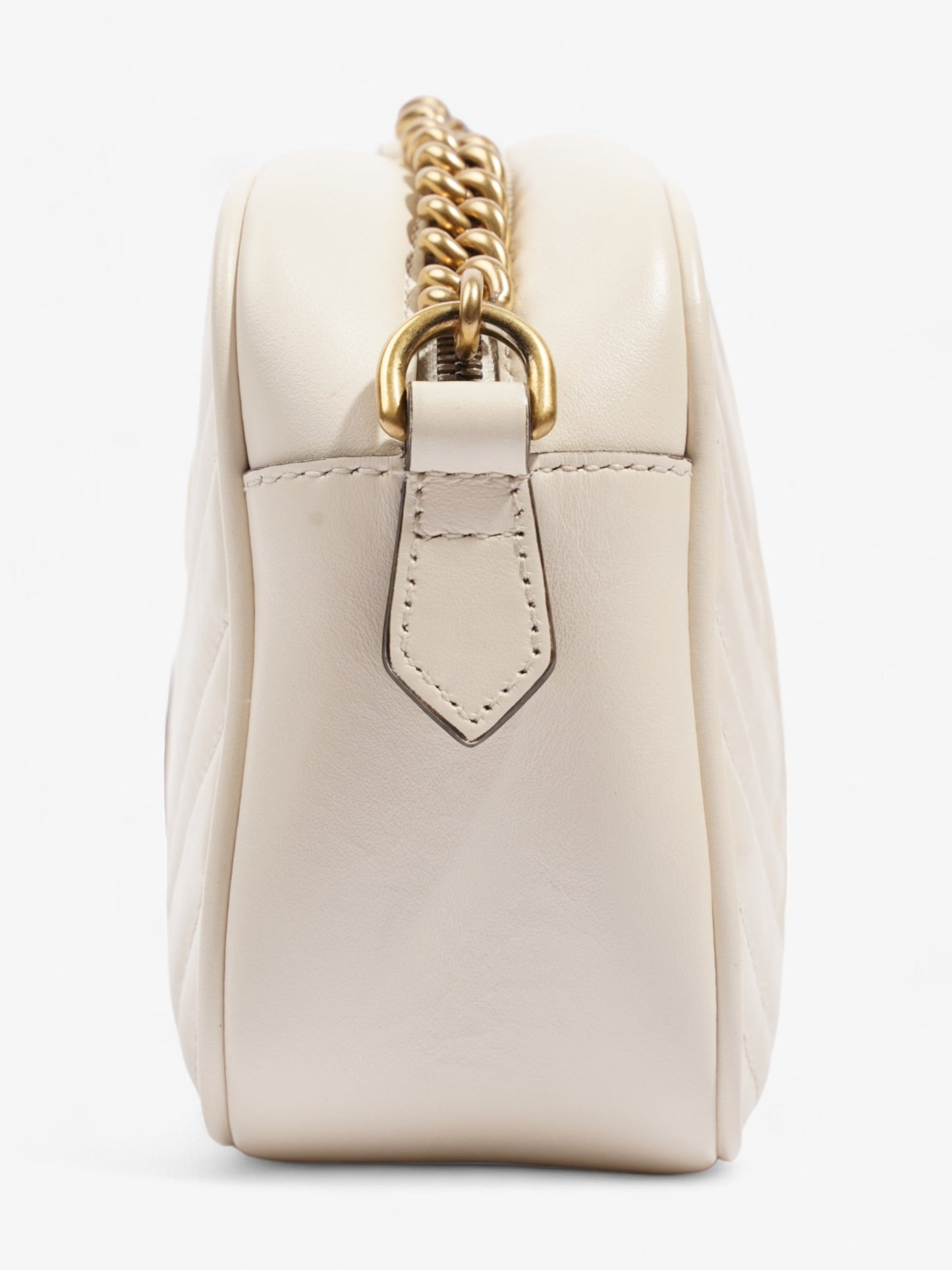 Gucci Marmont Small Crossbody Bag Leather Matelasse 12