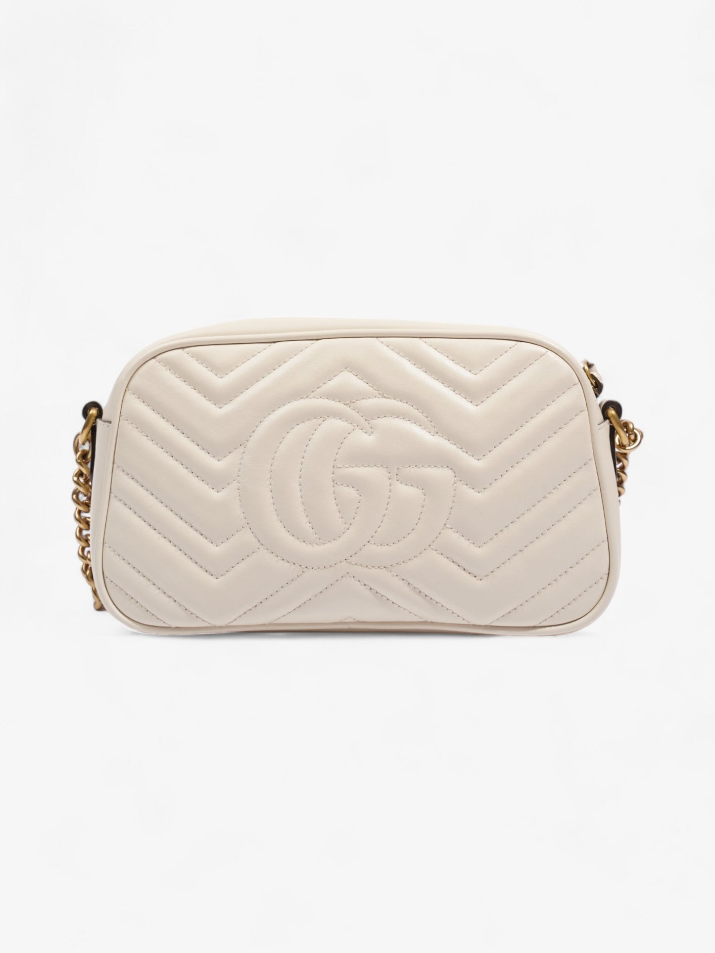 Gucci Marmont Small Crossbody Bag Leather Matelasse 12