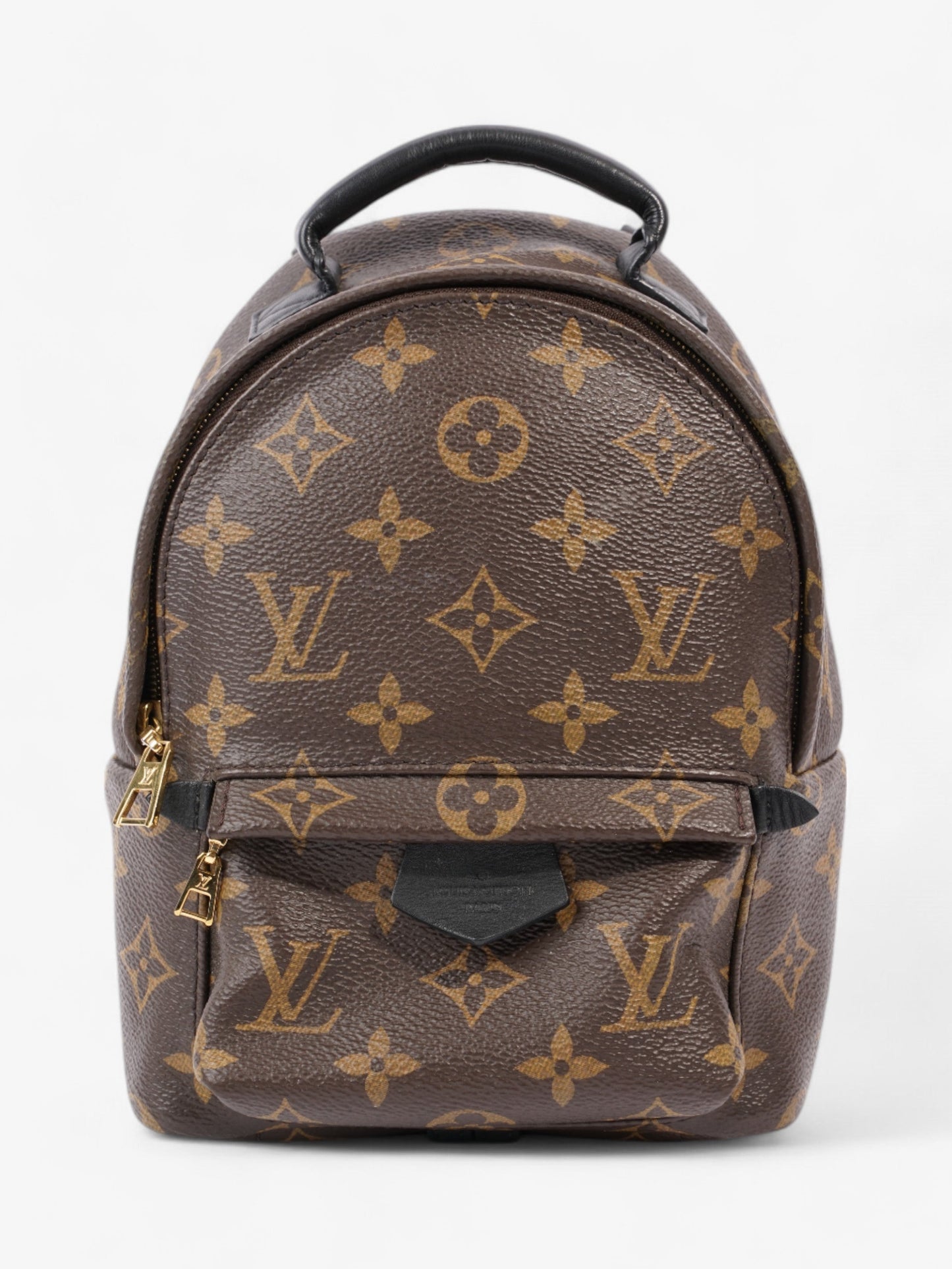 Louis Vuitton Palm Springs Coated Monogram Canvas Coated Canvas Black Apparel