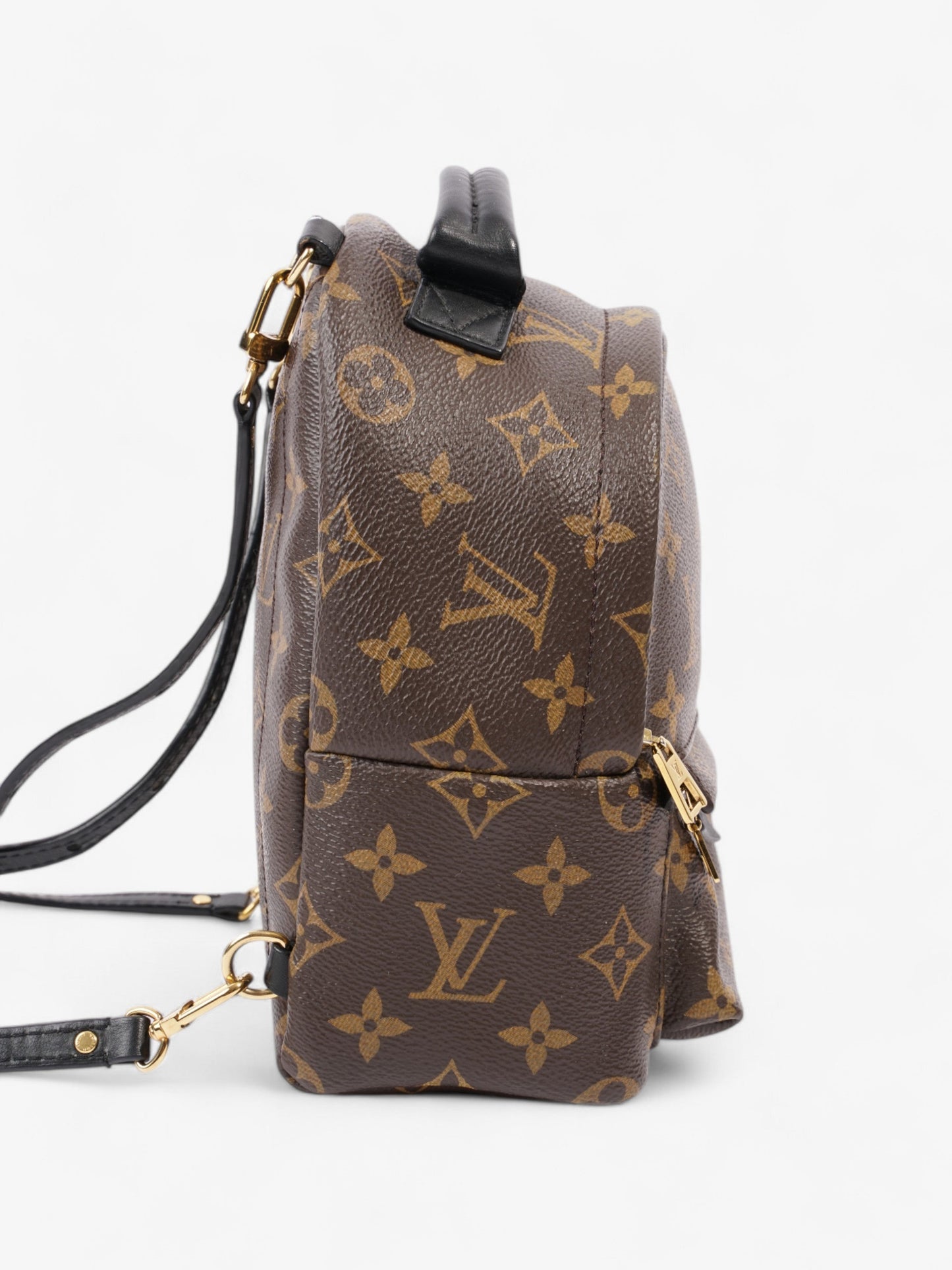 Louis Vuitton Palm Springs Coated Monogram Canvas Coated Canvas Black Apparel