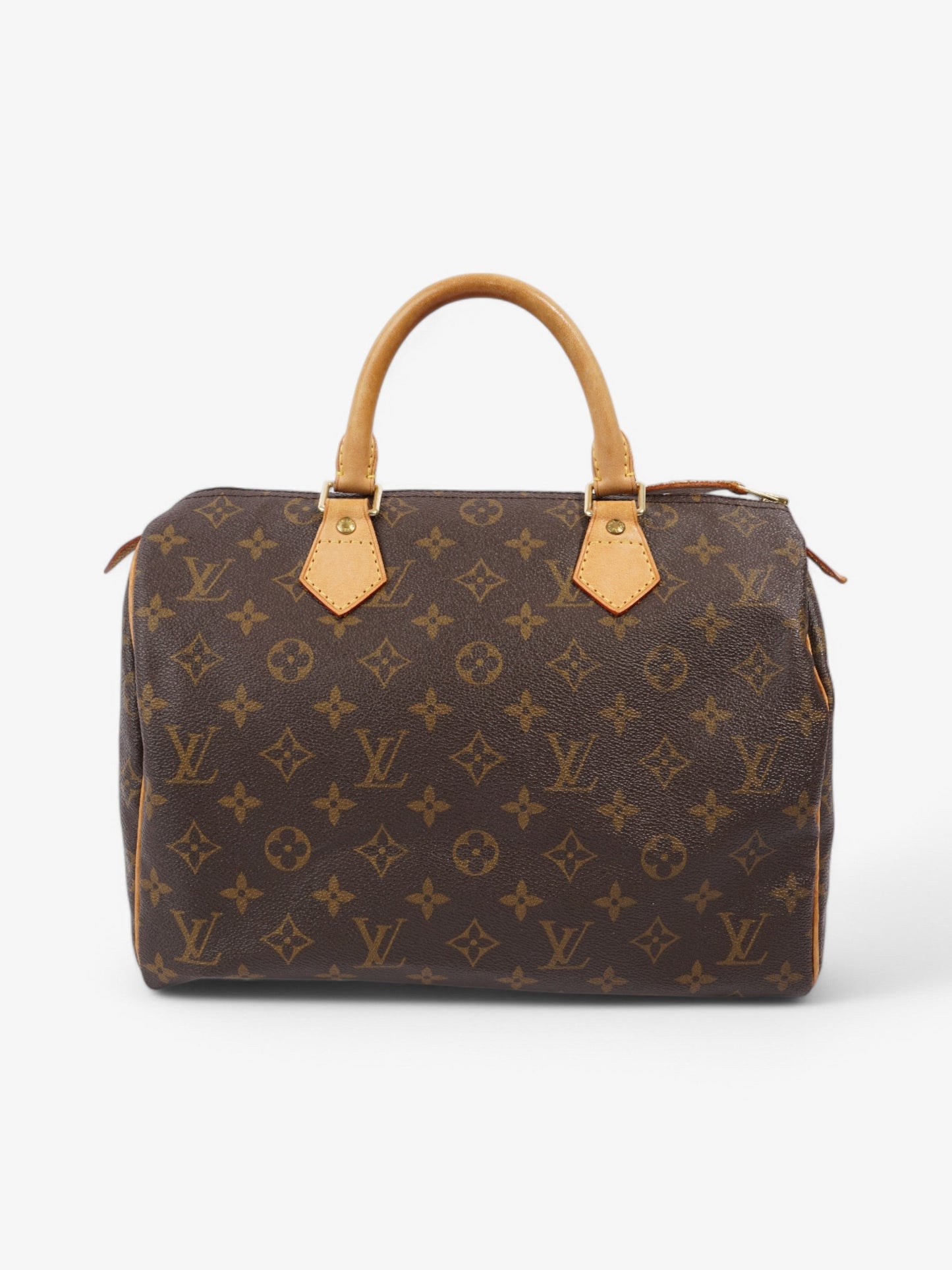 Louis Vuitton Speedy Coated 30 Monogram Canvas Coated Canvas Apparel Canvas 184