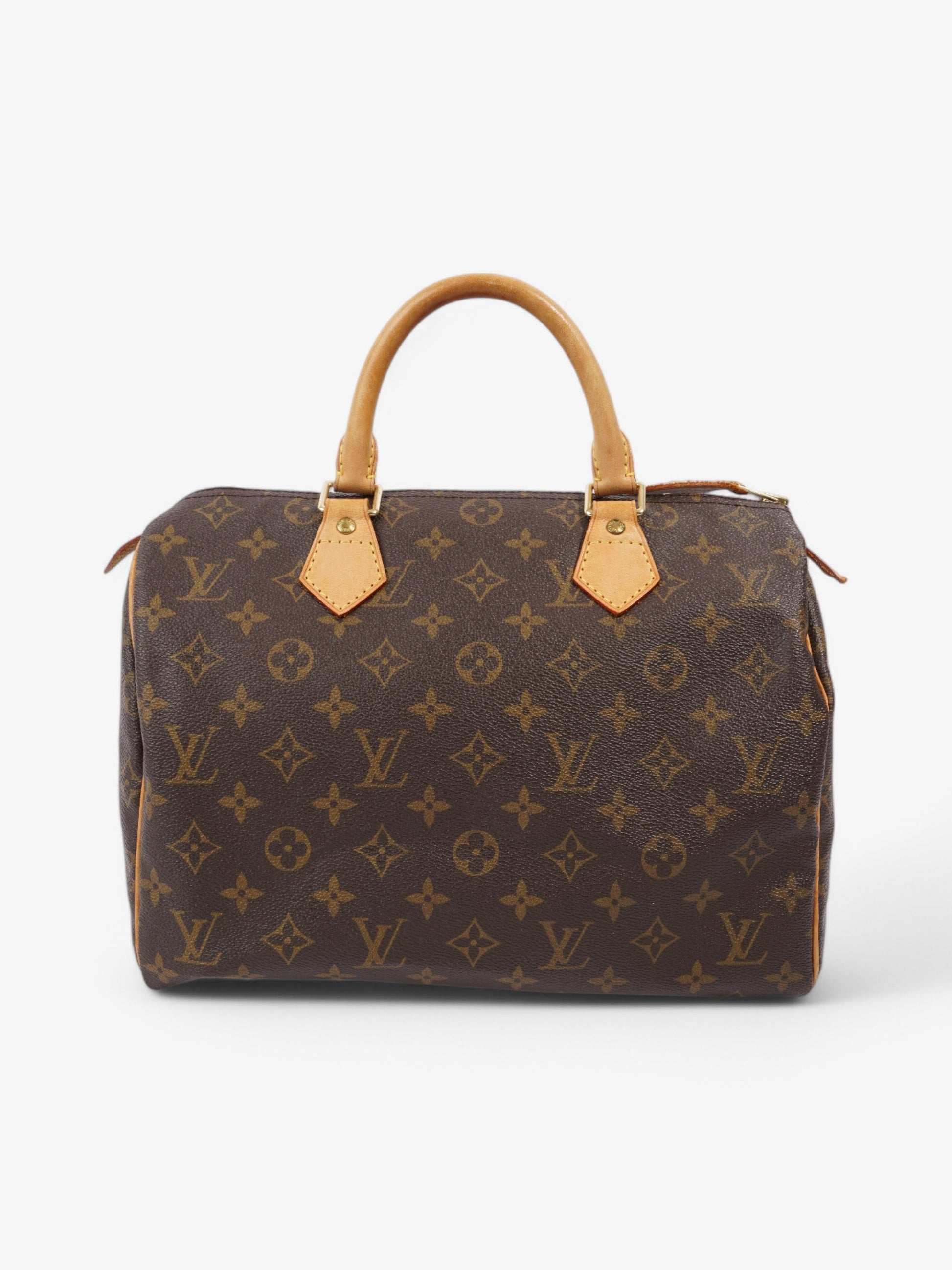 Louis Vuitton Speedy Coated 30 Monogram Canvas Coated Canvas Apparel Canvas 184