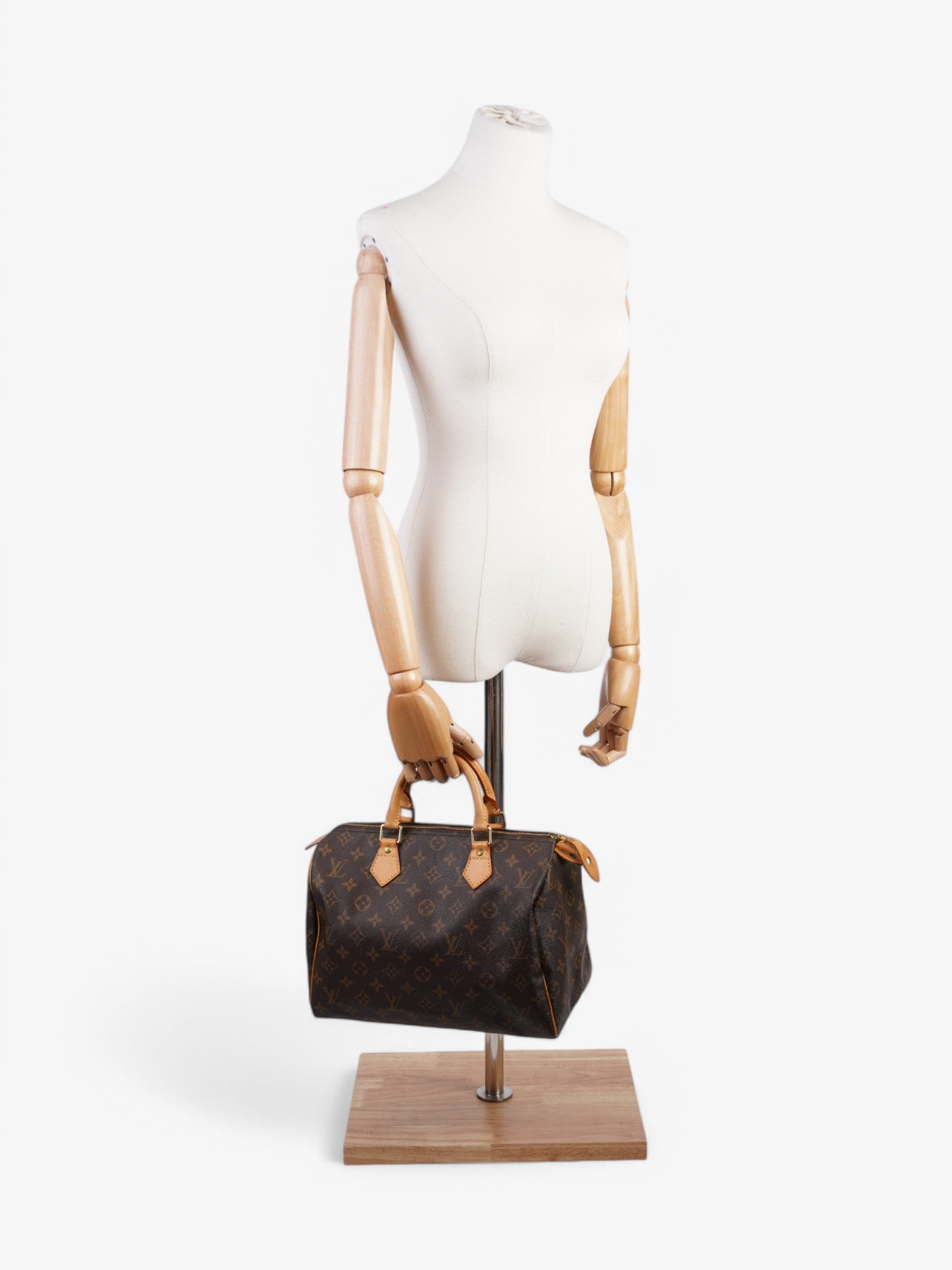 Louis Vuitton Speedy Coated 30 Monogram Canvas Coated Canvas Apparel Canvas 184