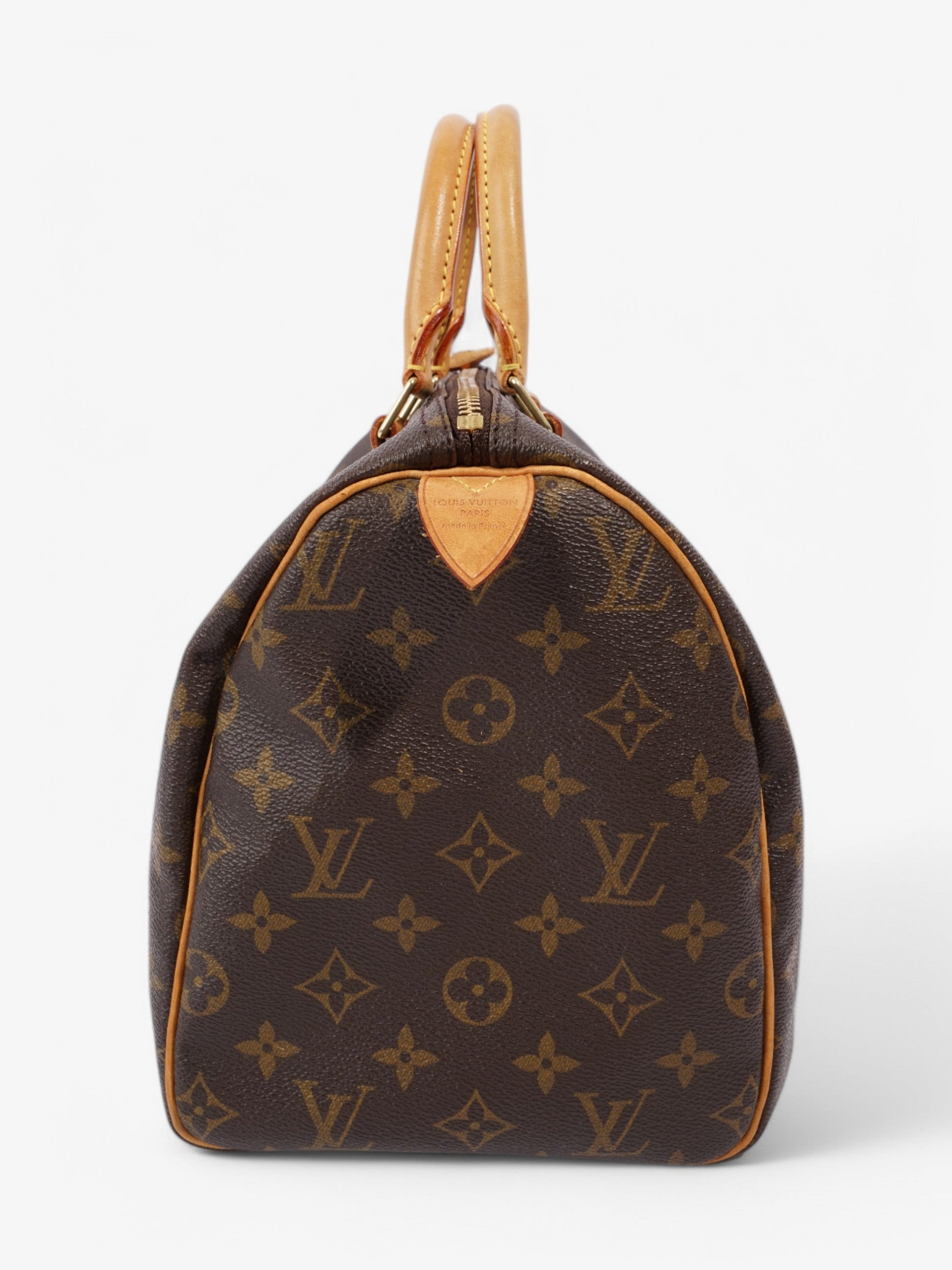Louis Vuitton Speedy Coated 30 Monogram Canvas Coated Canvas Apparel Canvas 184
