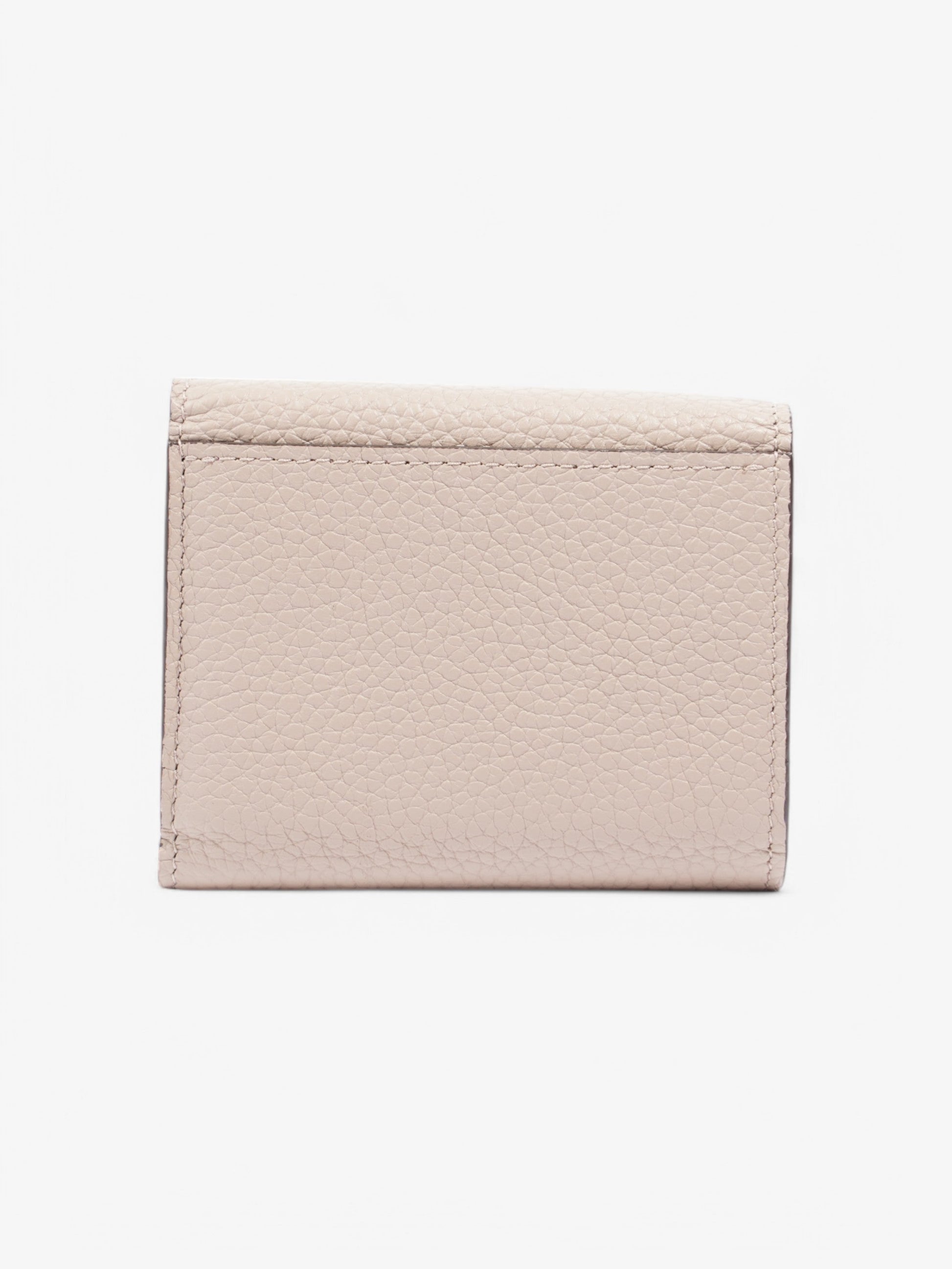 Louis Vuitton Capucines Leather Beige XS Wallet Case