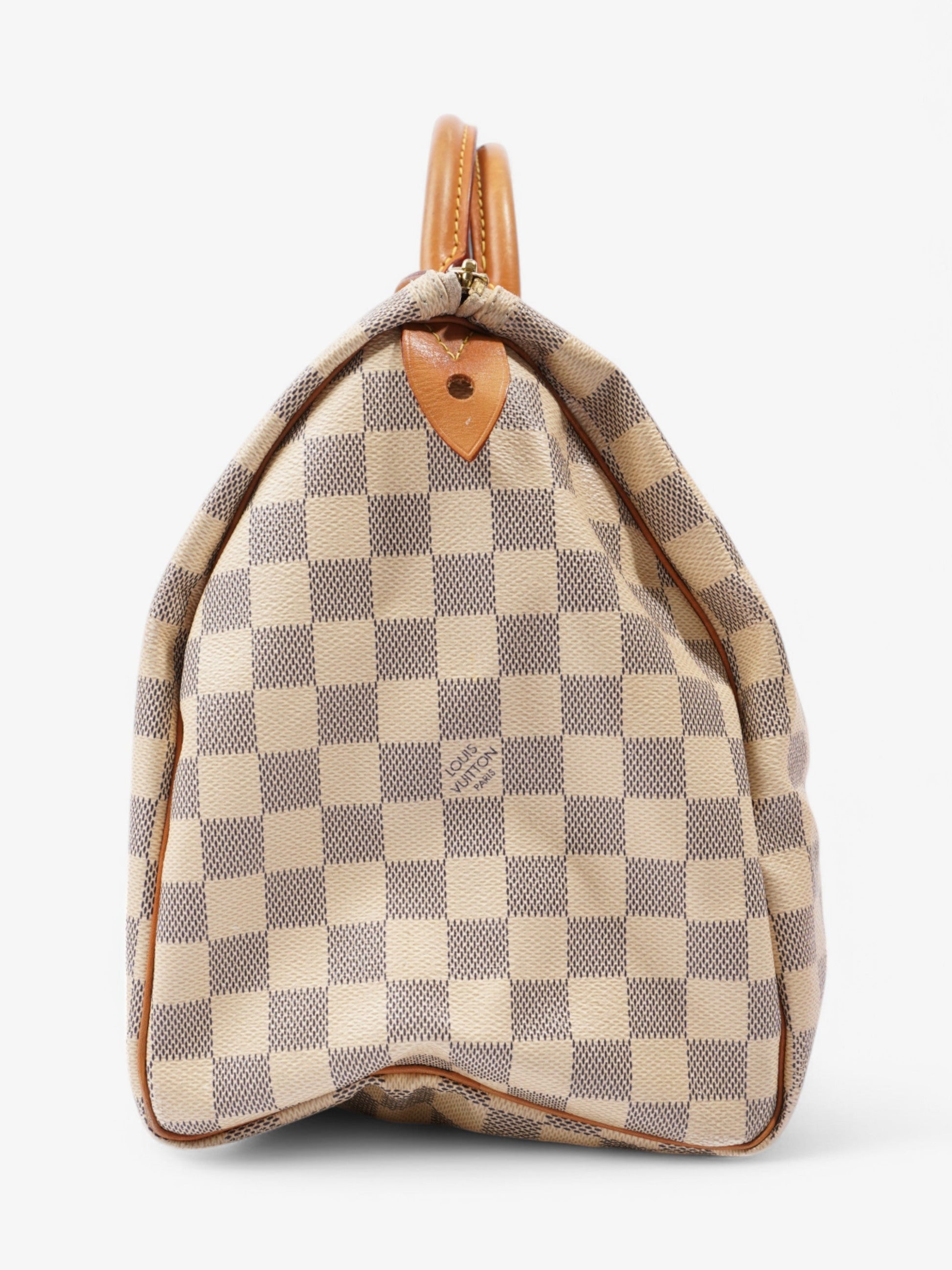 Louis Vuitton Speedy Azur Coated 35 Canvas Coated Canvas Damier Apparel Canvas 41