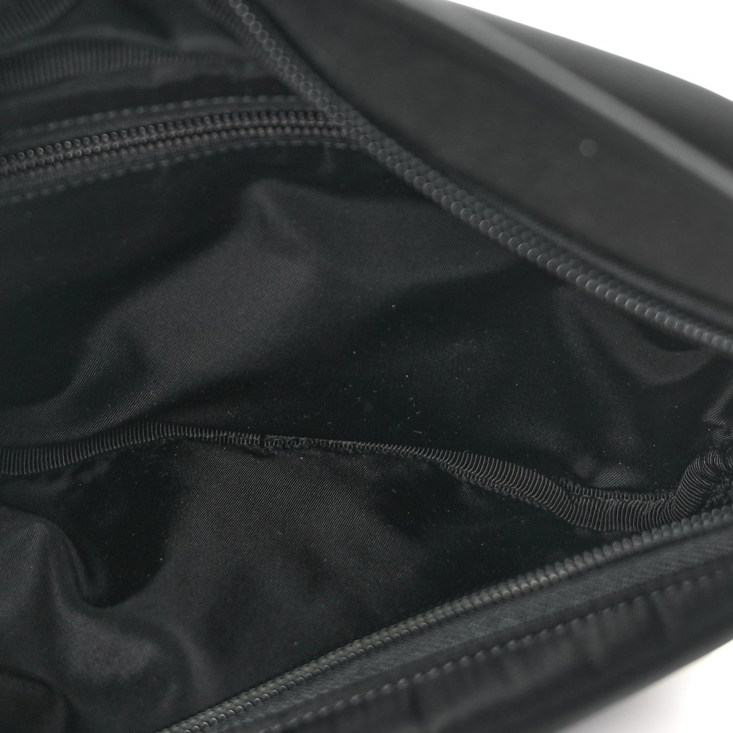 Gucci Nylon Large Logo Belt Bag Black
