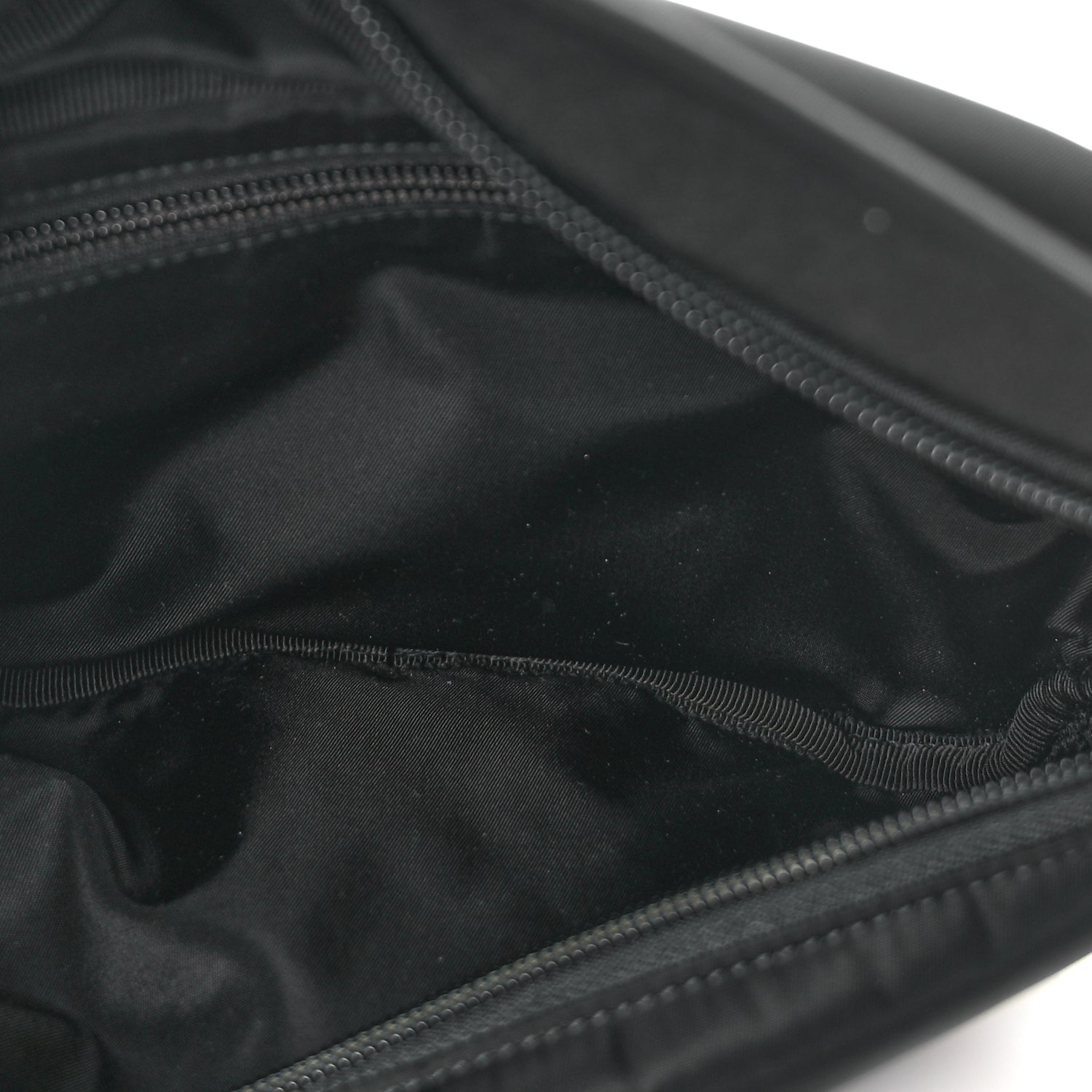 Gucci Nylon Large Logo Belt Bag Black