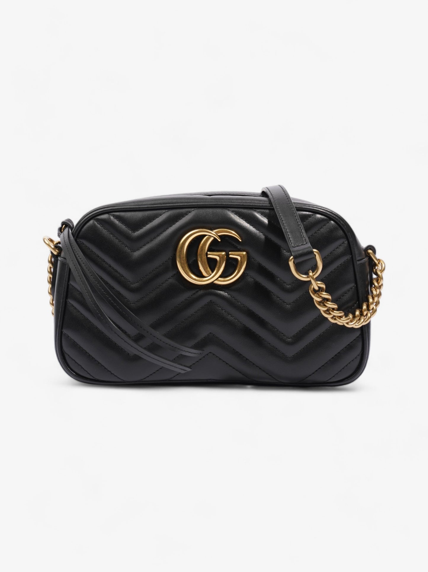 Gucci Marmont Small Crossbody Bag Leather Matelasse 13