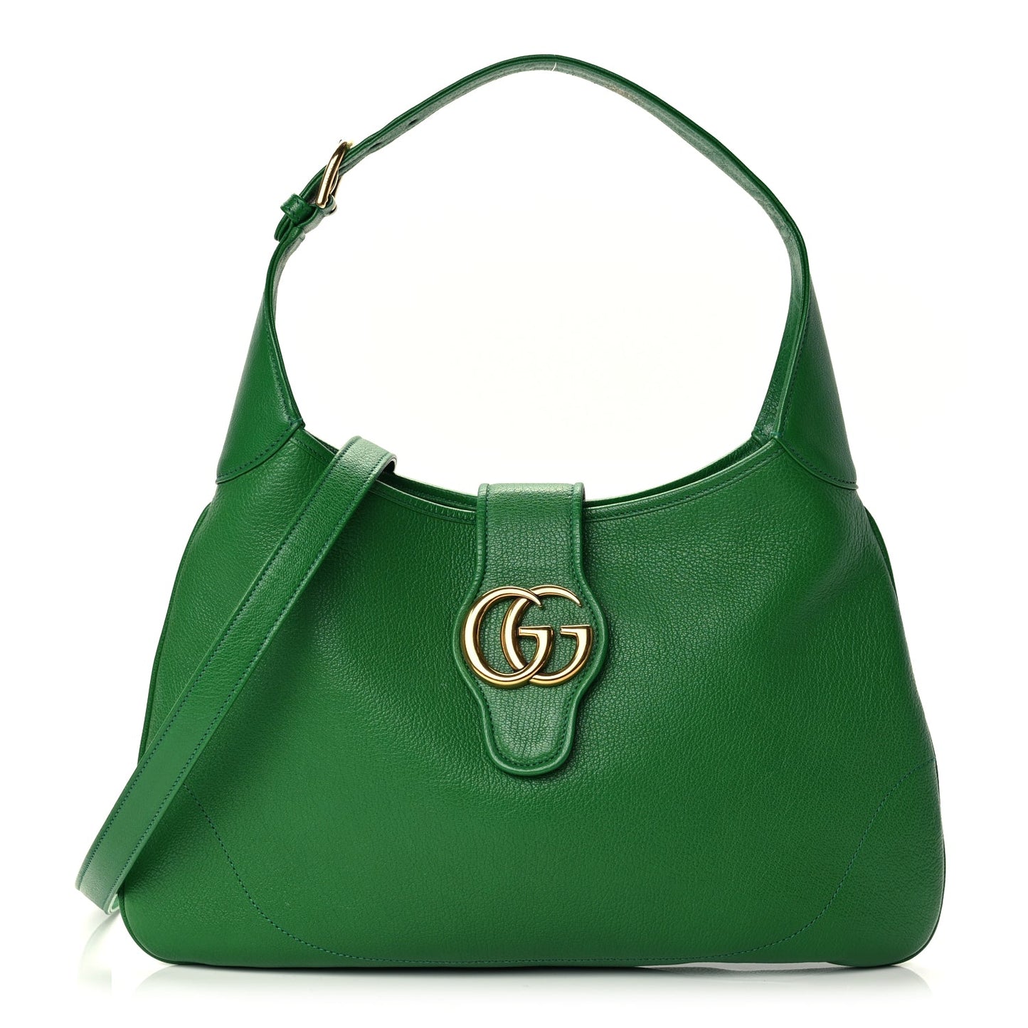 Gucci Goatskin Medium Aphrodite Shoulder Bag New Shamrock