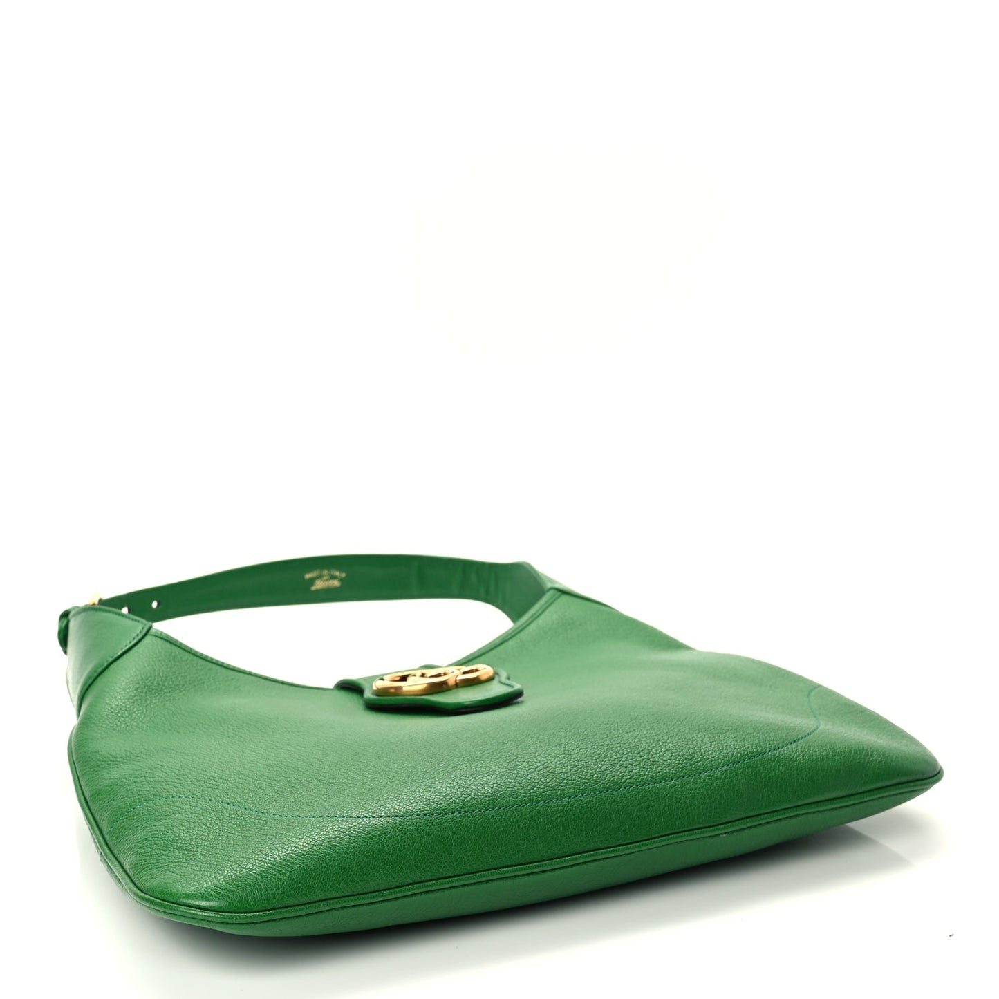 Gucci Goatskin Medium Aphrodite Shoulder Bag New Shamrock