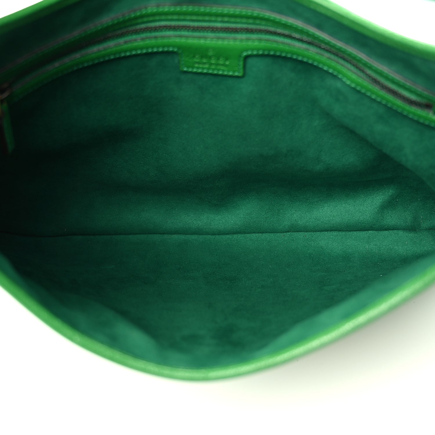 Gucci Goatskin Medium Aphrodite Shoulder Bag New Shamrock
