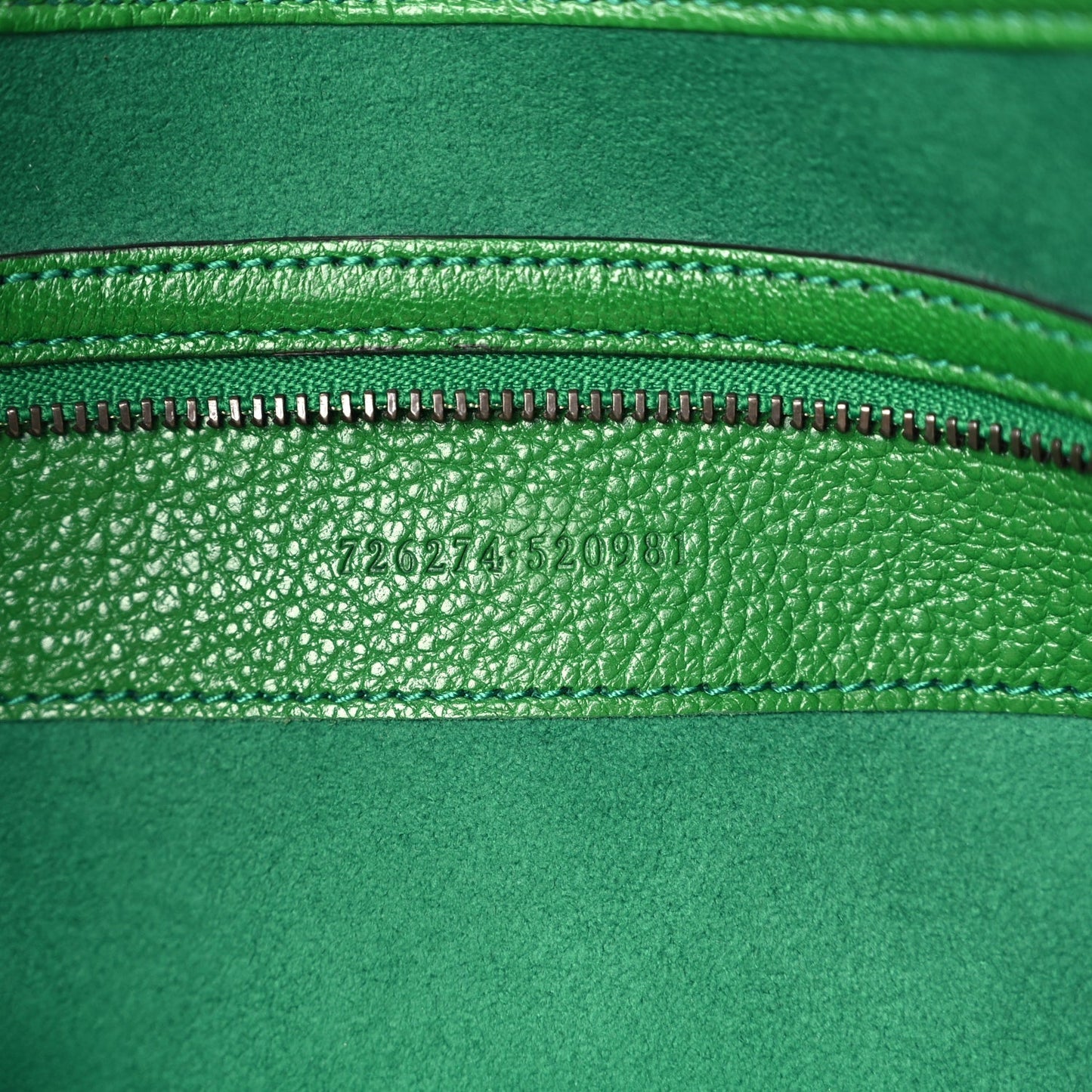Gucci Goatskin Medium Aphrodite Shoulder Bag New Shamrock