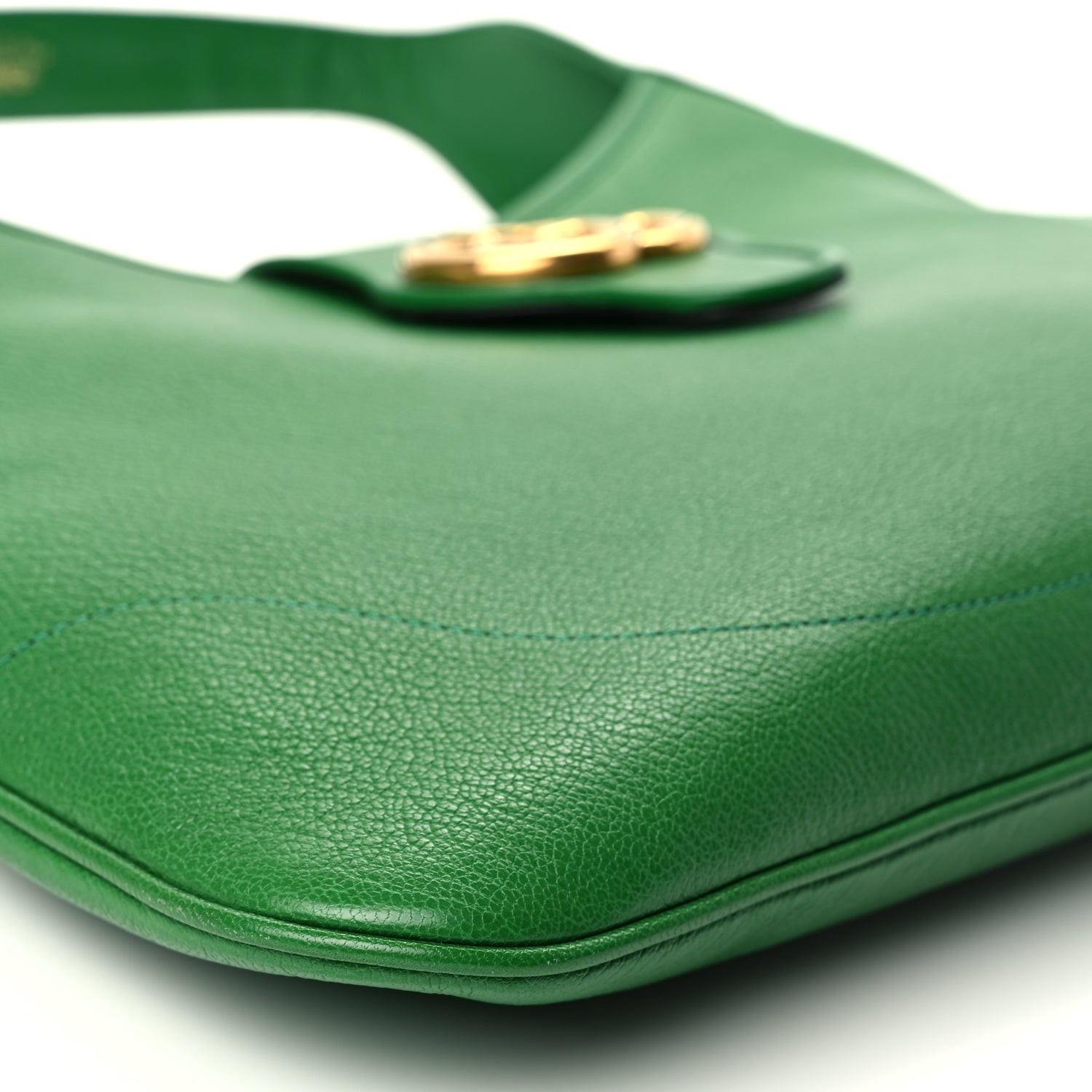Gucci Goatskin Medium Aphrodite Shoulder Bag New Shamrock