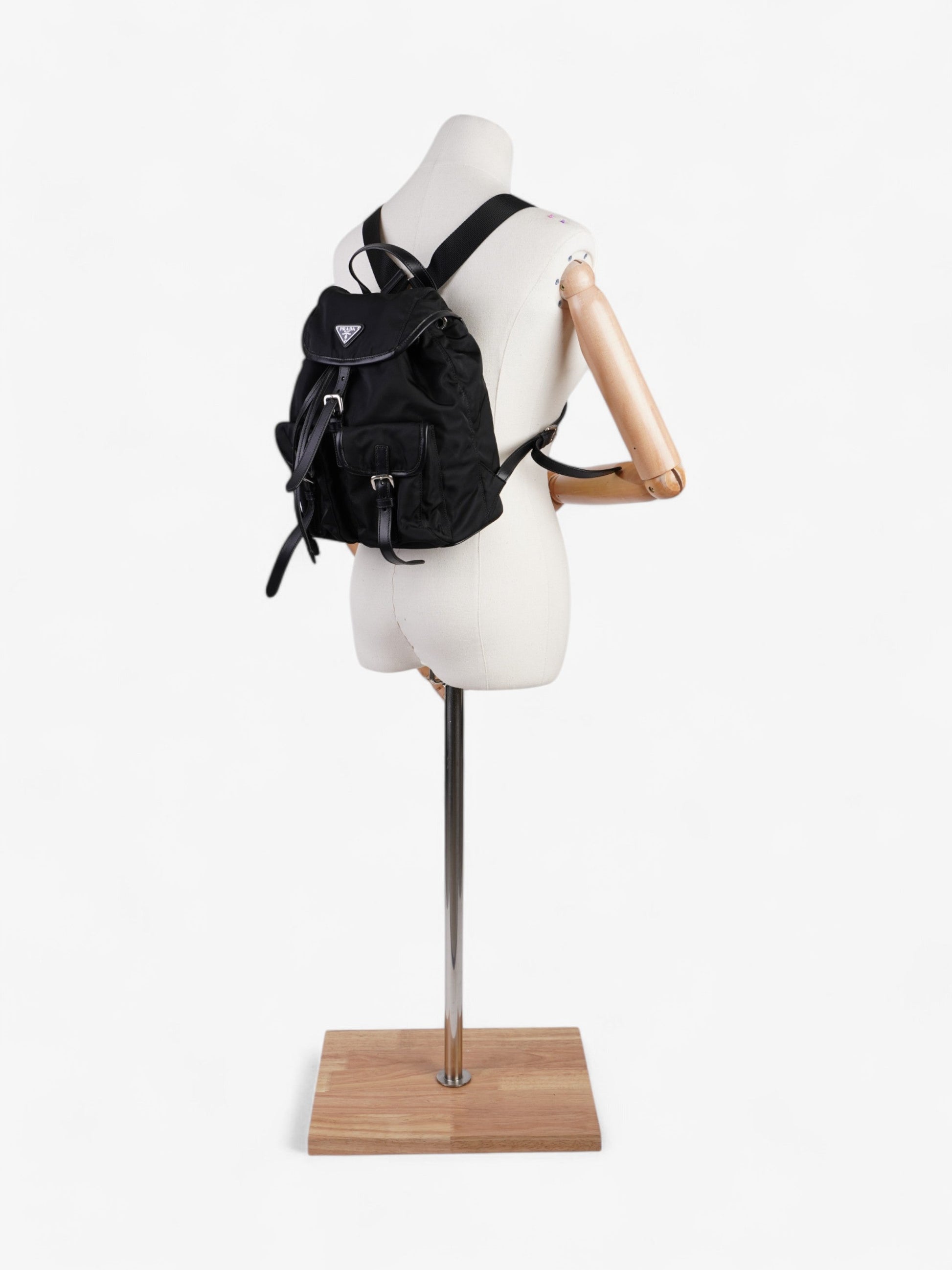 Prada Backpack Nylon Black Backpack Black Nylon