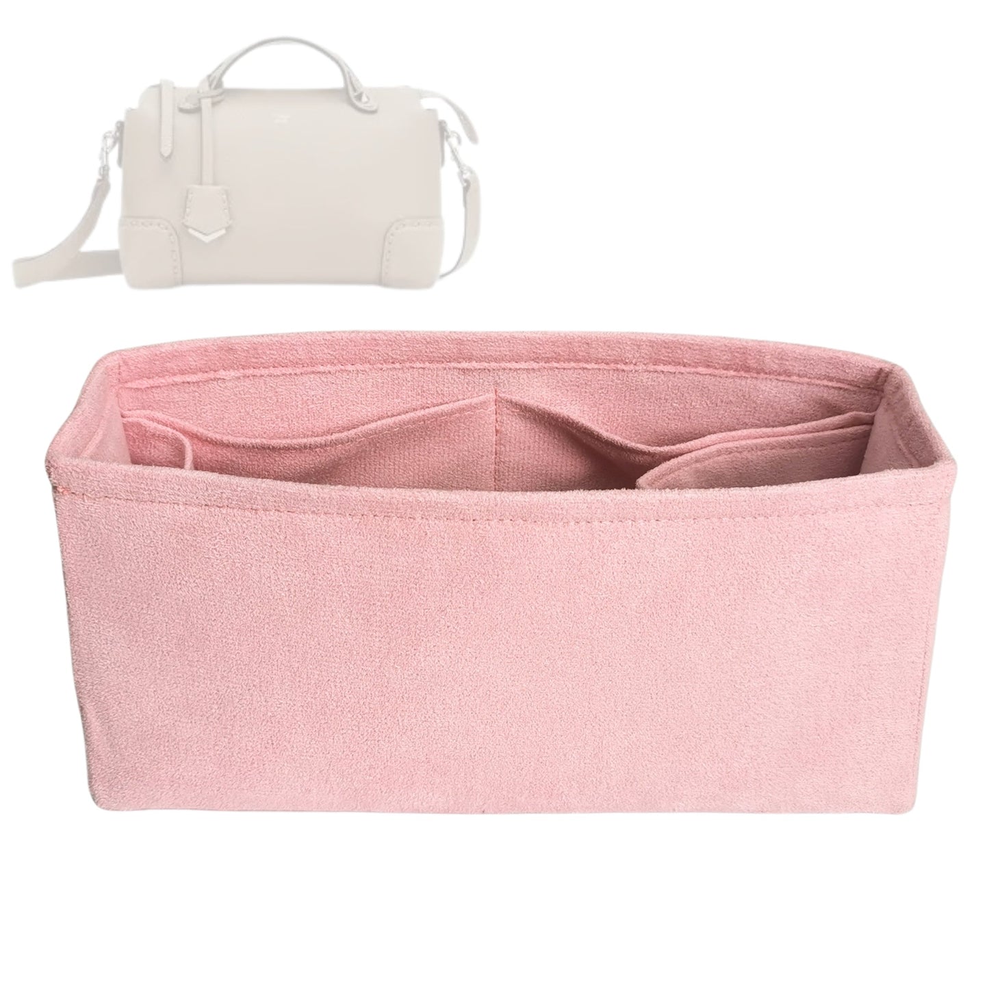 Fendi Bag Organizer for By The Way Selleria , Mini Zip Mini Bag