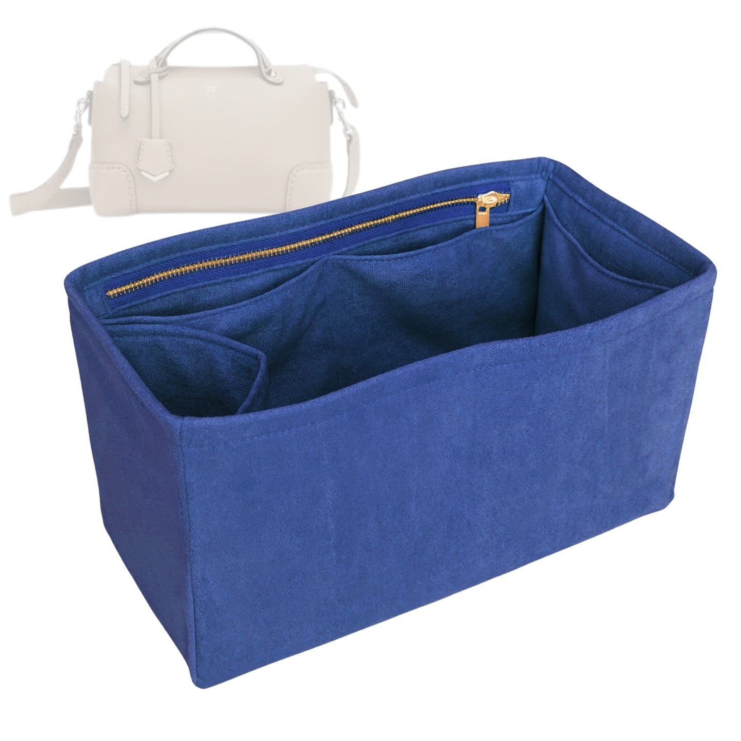 Fendi Handbag Organizer for By The Way Selleria , Large Zip