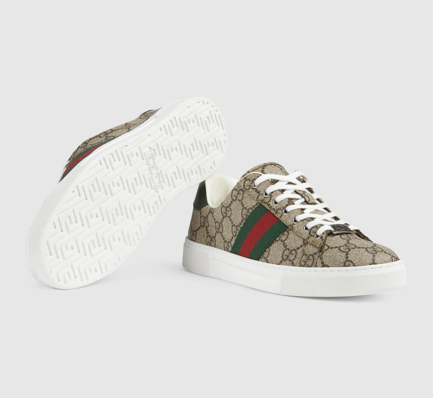 Gucci GG ace supreme canvas sneakers
