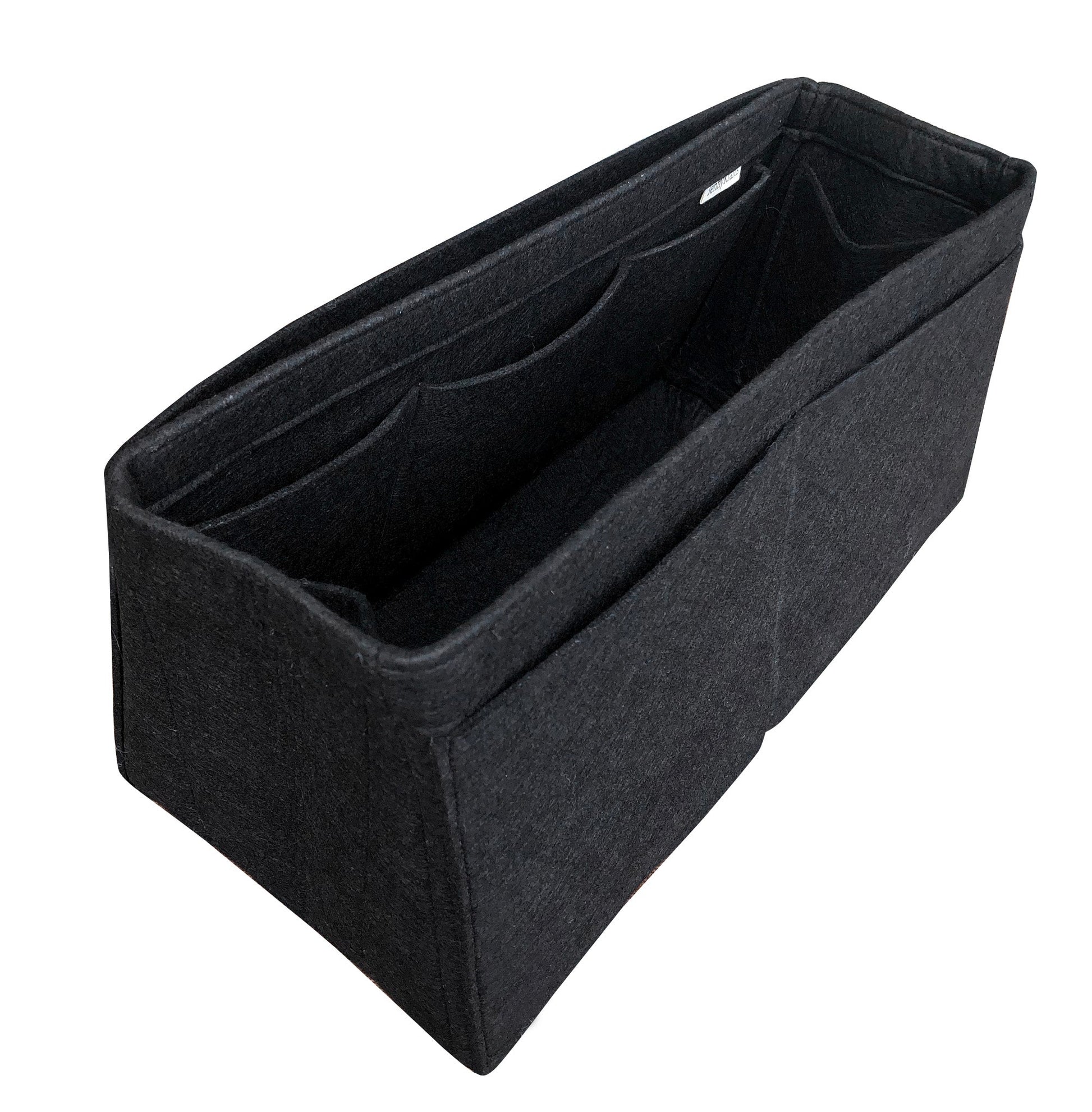 [Gucci Horsebit 1955 Medium Tote Bag Organizer] Felt Purse Insert for Tapered Bag, Birkin Satchel, Bag in Handbag (Type Tapered)