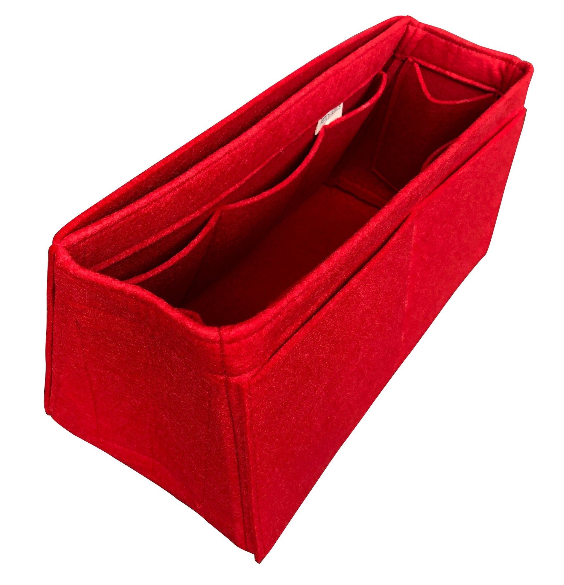 [Gucci Horsebit 1955 Medium Tote Bag Organizer] Felt Purse Insert for Tapered Bag, Birkin Satchel, Bag in Handbag (Type Tapered)