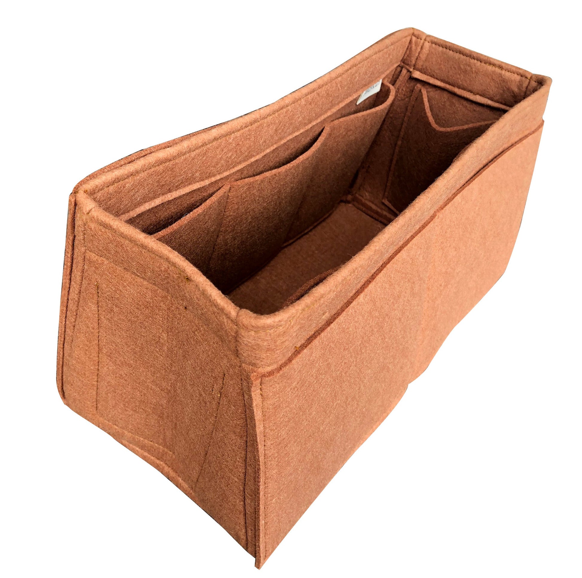 [Gucci Horsebit 1955 Medium Tote Bag Organizer] Felt Purse Insert for Tapered Bag, Birkin Satchel, Bag in Handbag (Type Tapered)