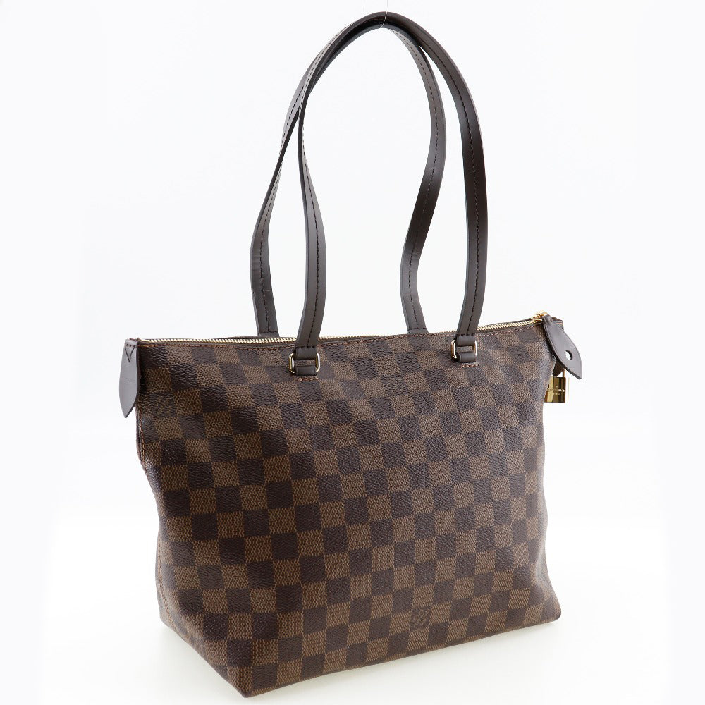 Louis Vuitton N41012 Damier Jena PM Canvas Brown Tote Bag