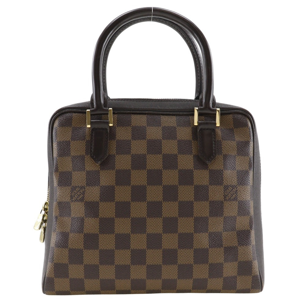 Louis Vuitton N51150 Damier Brera Canvas Brown Handbag 2