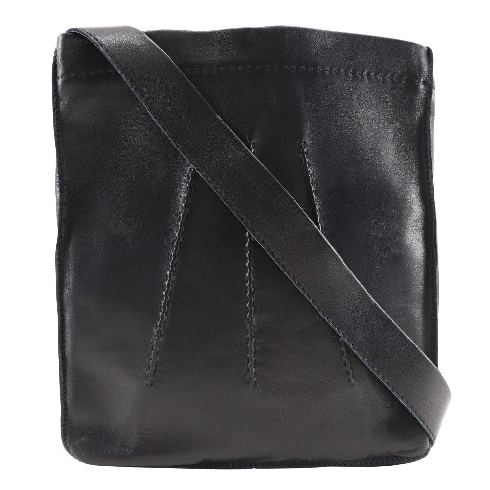 Shoulder Bag Calfskin Toudu Black