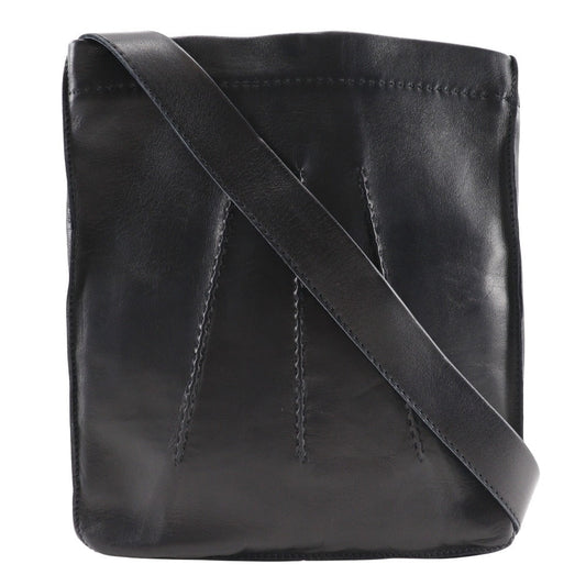 Shoulder Bag Calfskin Toudu Black