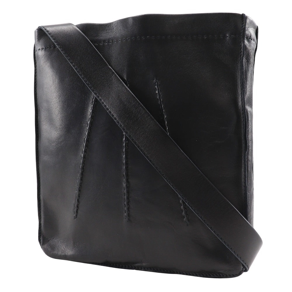 Shoulder Bag Calfskin Toudu Black