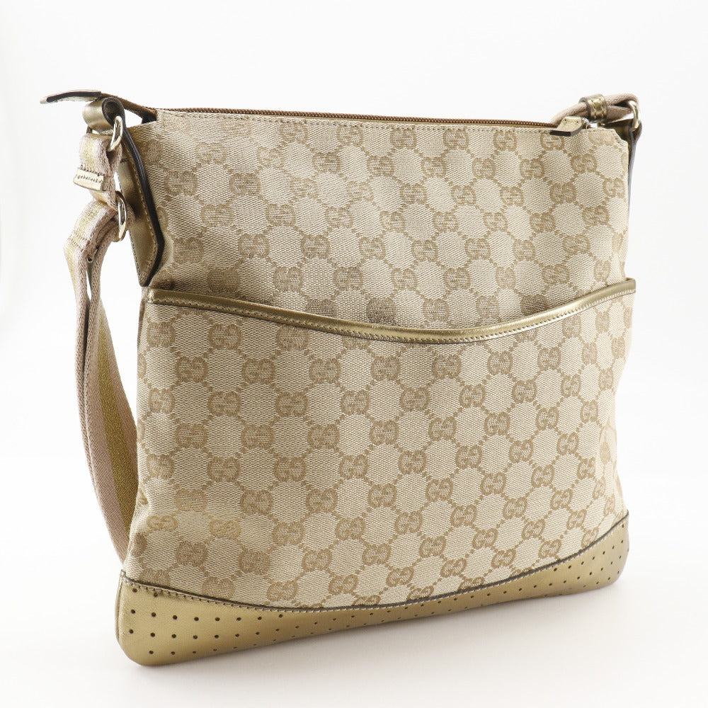 Gucci Shoulder Bag Canvas Bag 98