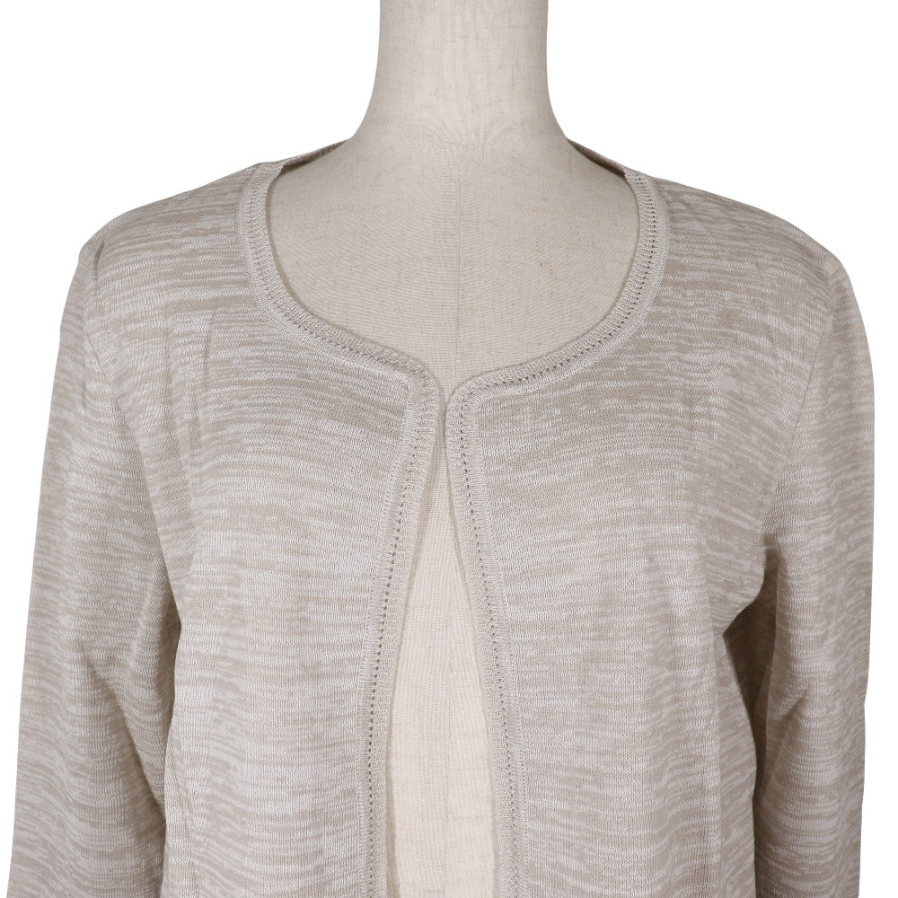 Chanel Logo Plate Cotton Cardigan P12872V00569 Bag