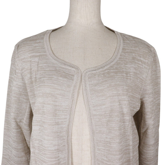 Chanel Logo Plate Cotton Cardigan P12872V00569 Bag