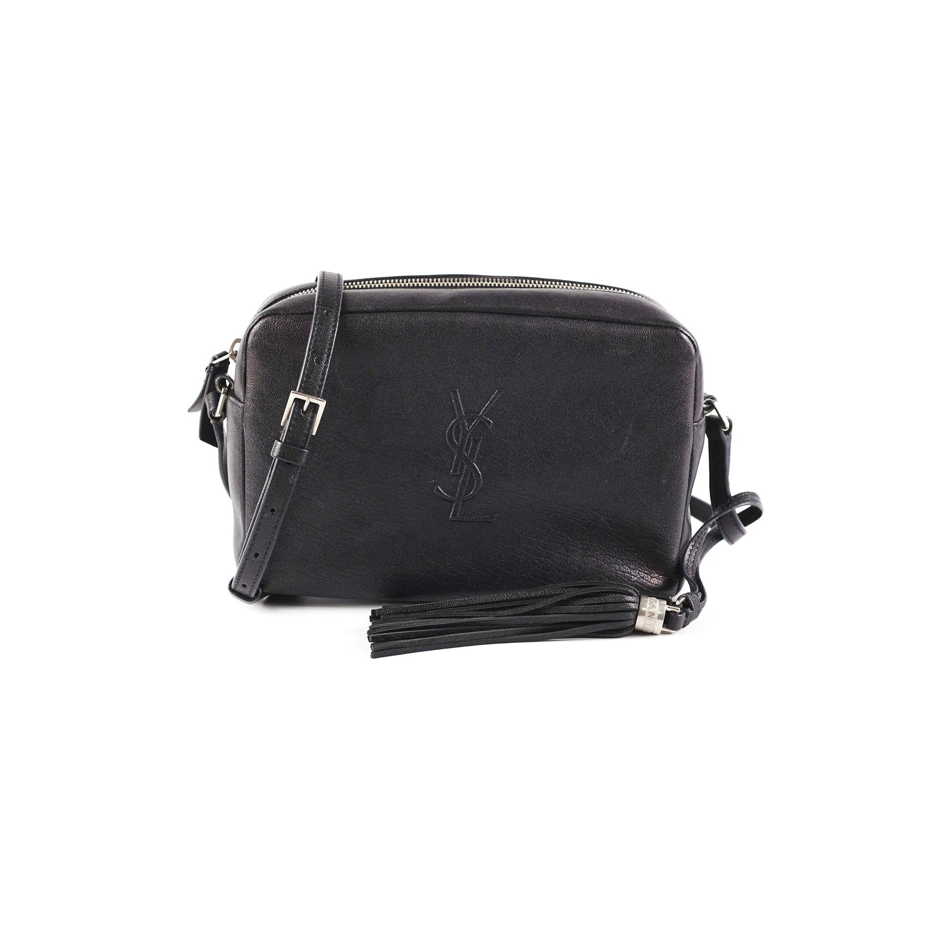 YSL Saint Laurent Camera Bag Black Crossbody Bag