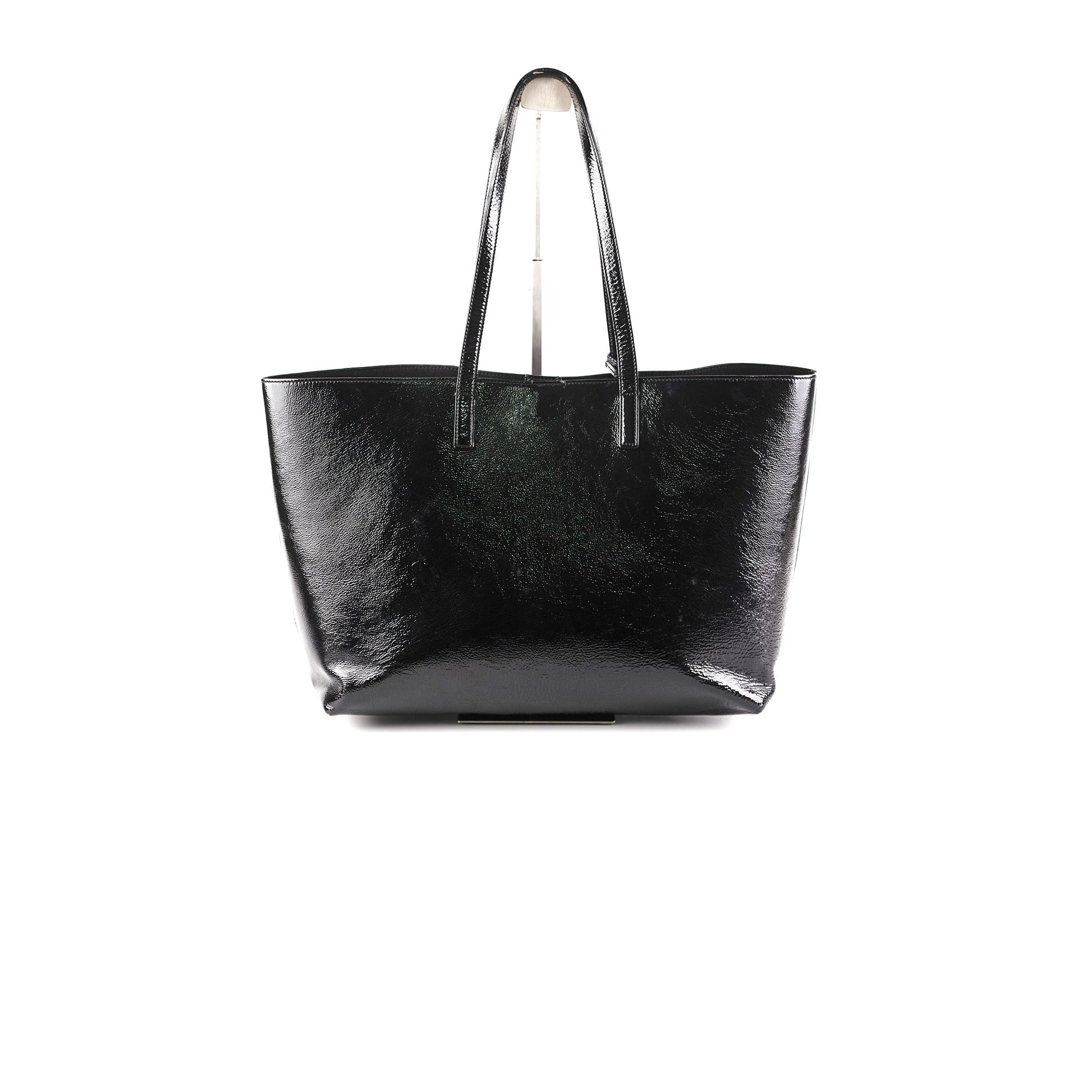 YSL Saint Laurent Sinny Shopper Tote Black Tote Bag