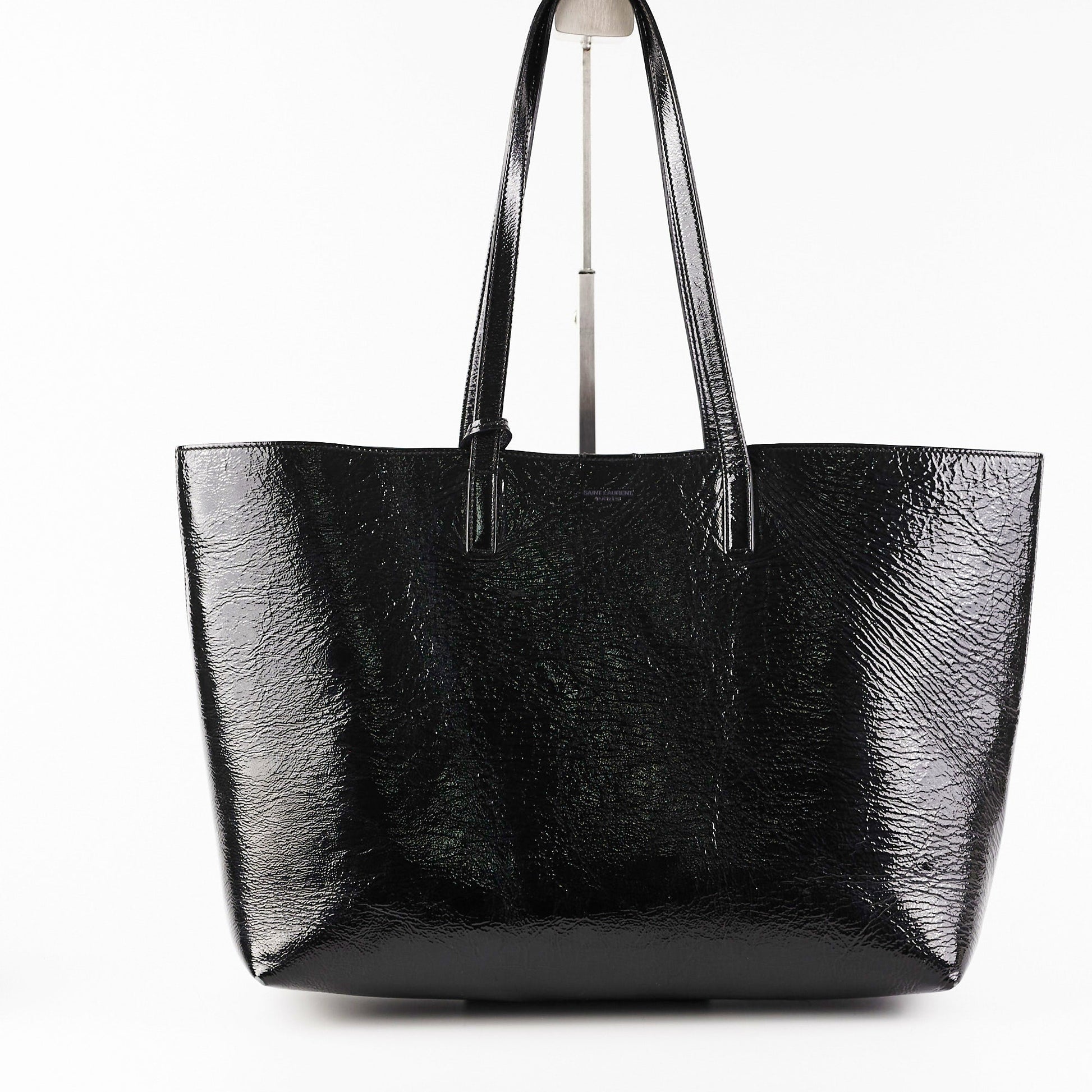 YSL Saint Laurent Sinny Shopper Tote Black Tote Bag