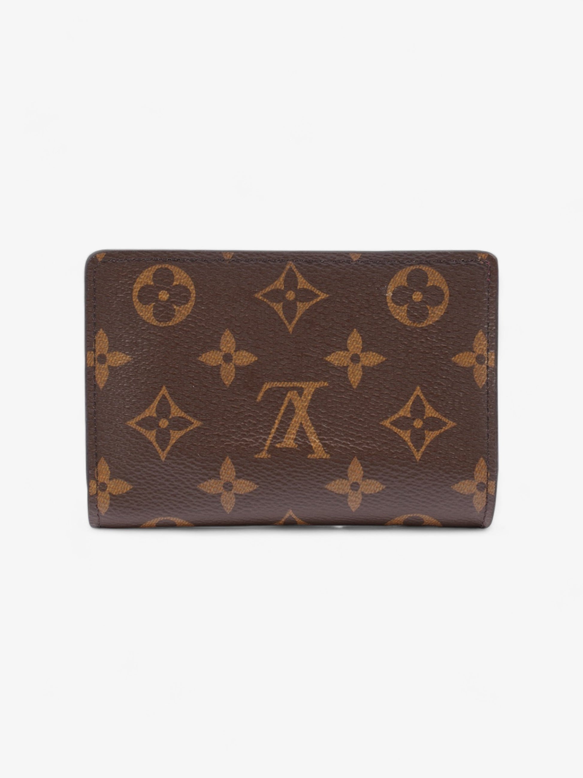 Louis Vuitton Juillette Coated Monogram Canvas Coated Canvas Pink Wallet Case