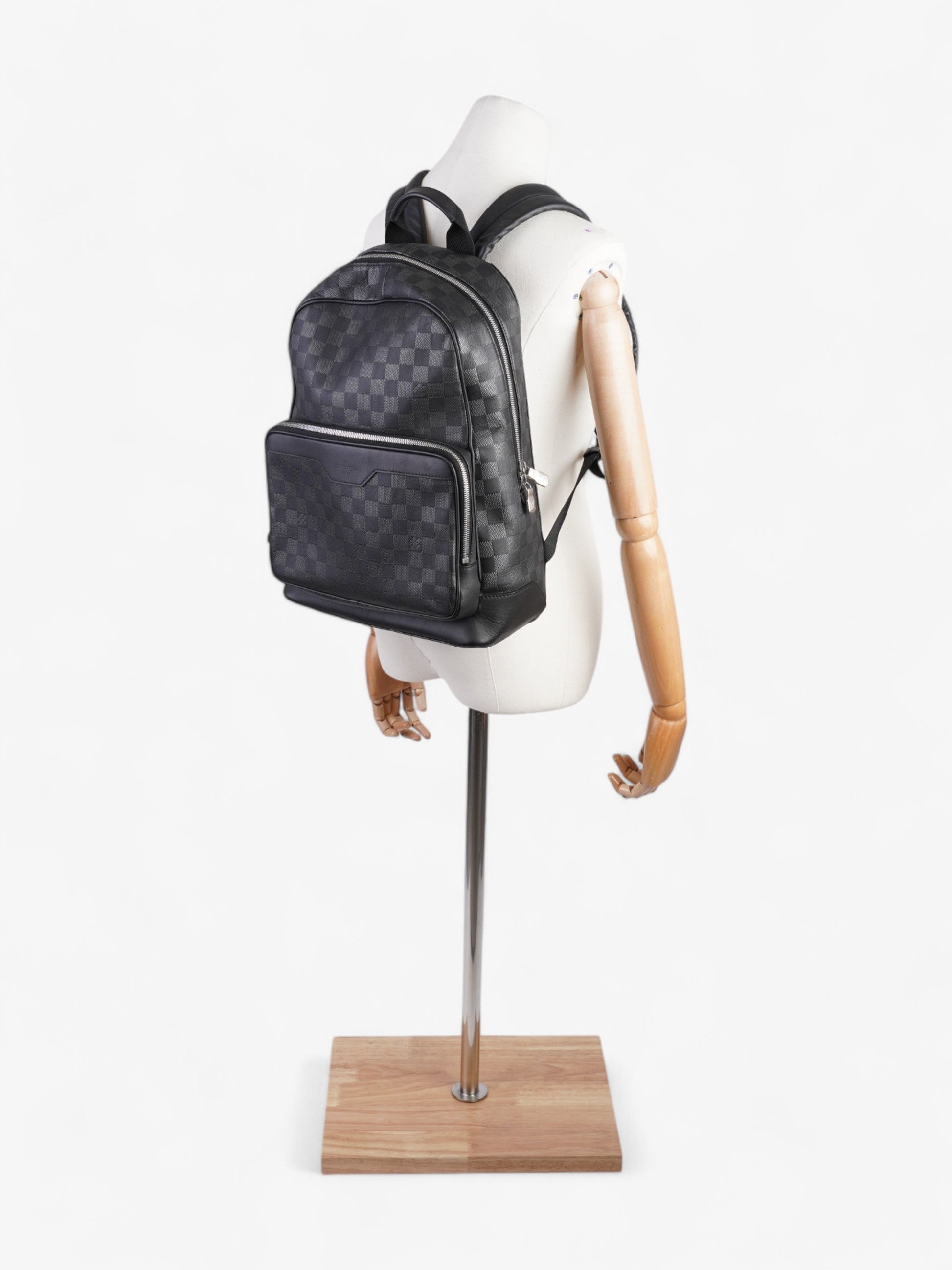 Louis Vuitton Campus Backpack Infini Damier Leather