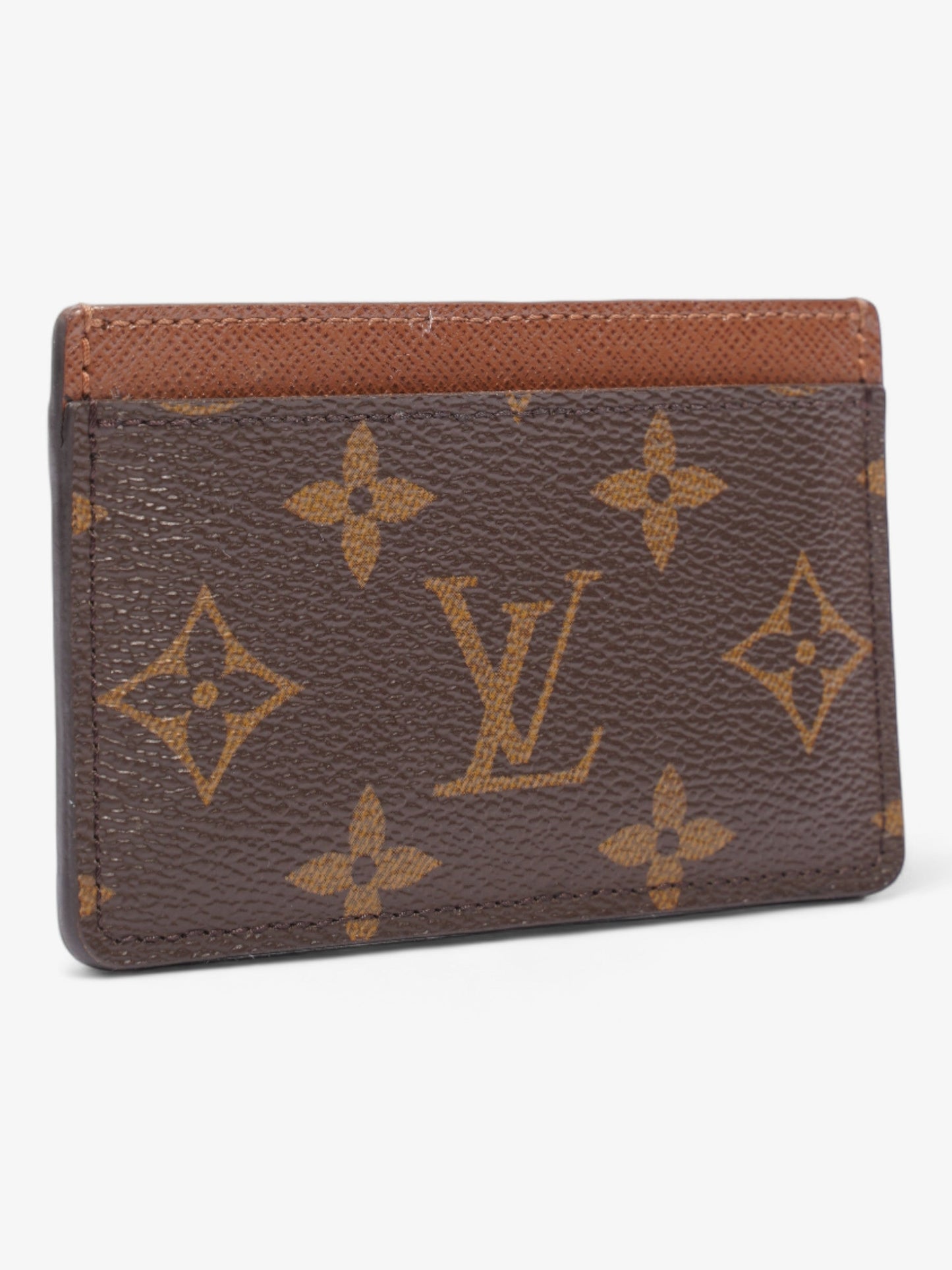 Louis Vuitton Porte Cartes Coated Monogram Canvas Coated Canvas Apparel
