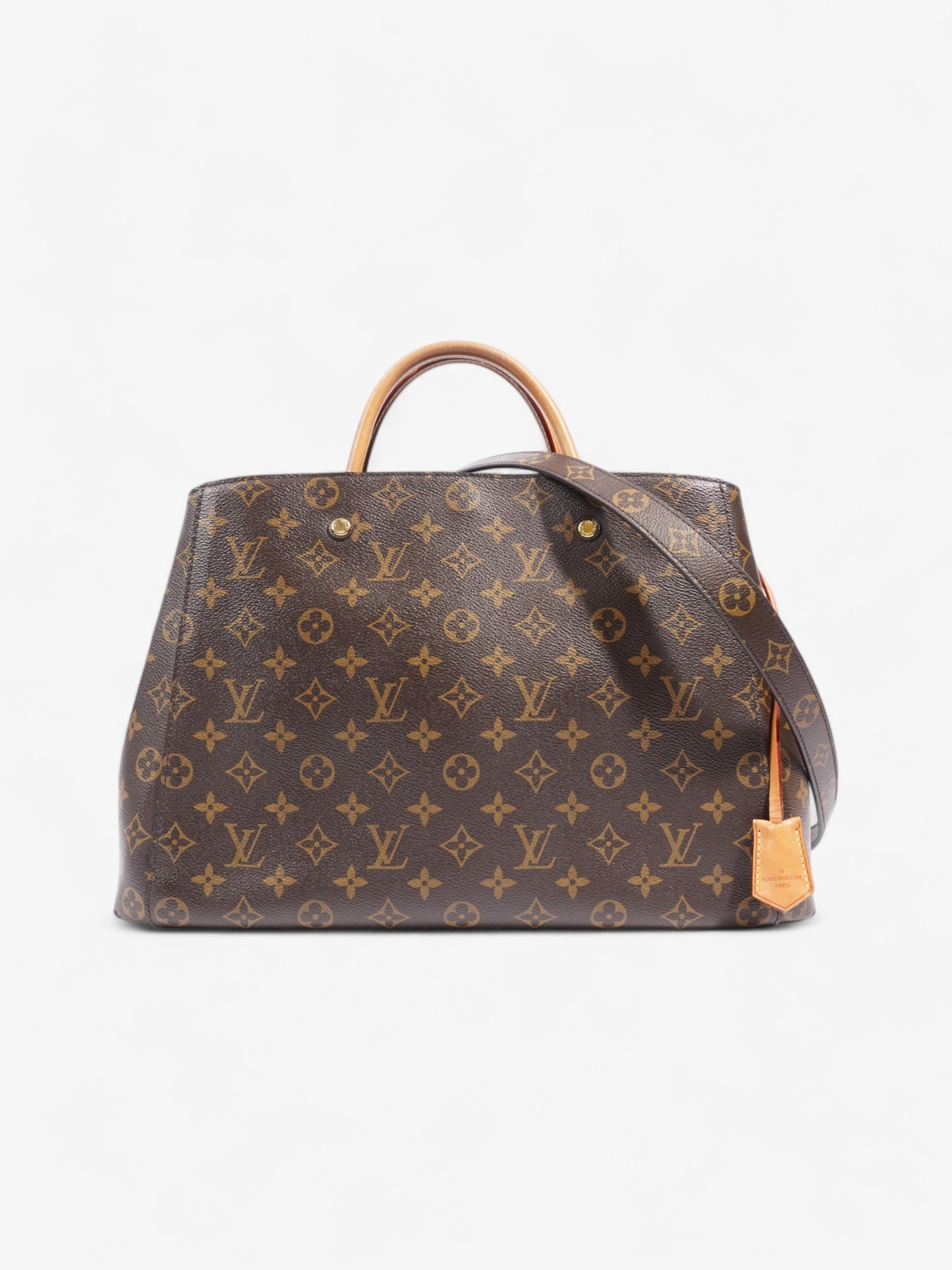 Louis Vuitton Montaigne Coated GM Monogram Canvas Coated Canvas Apparel