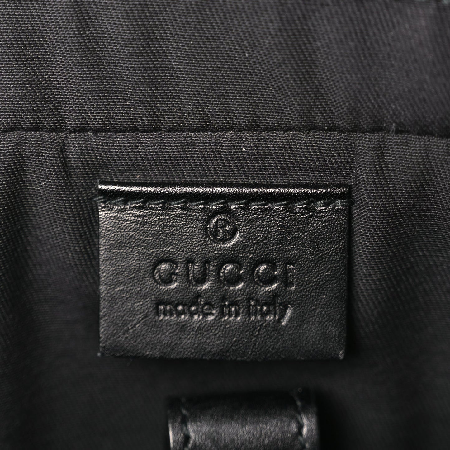 Gucci Diamante Signature Briefcase Black