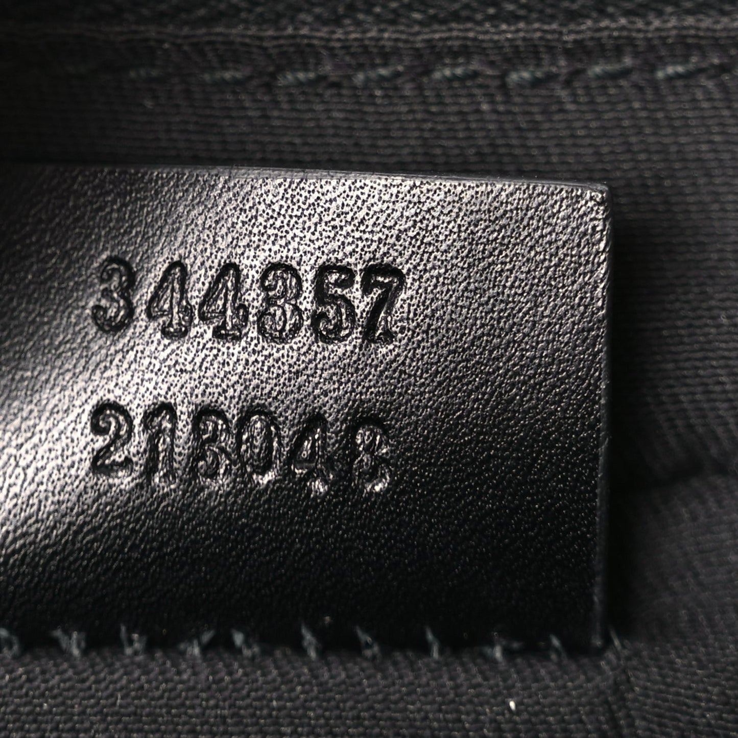 Gucci Diamante Signature Briefcase Black