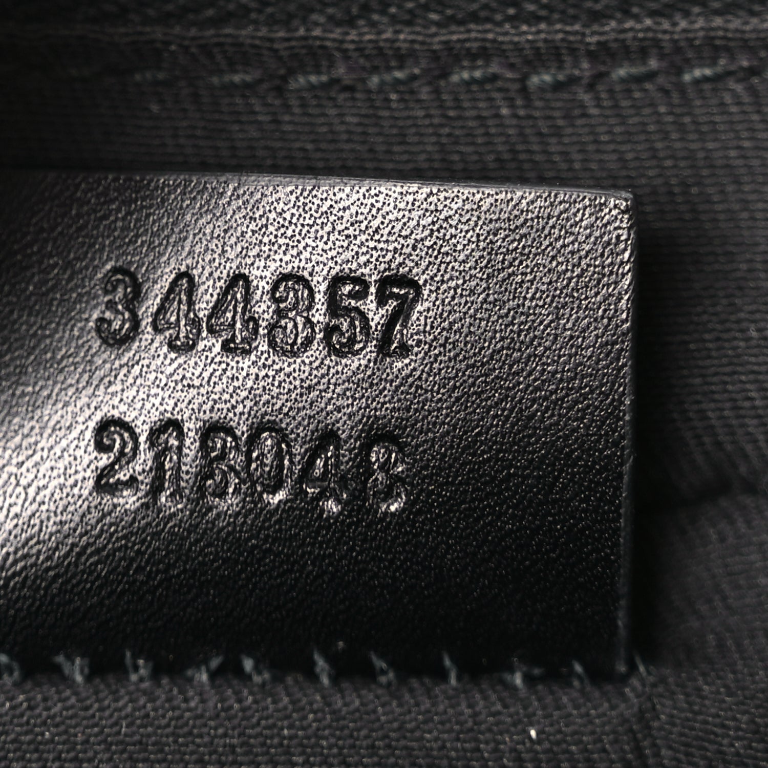 Gucci Diamante Signature Briefcase Black