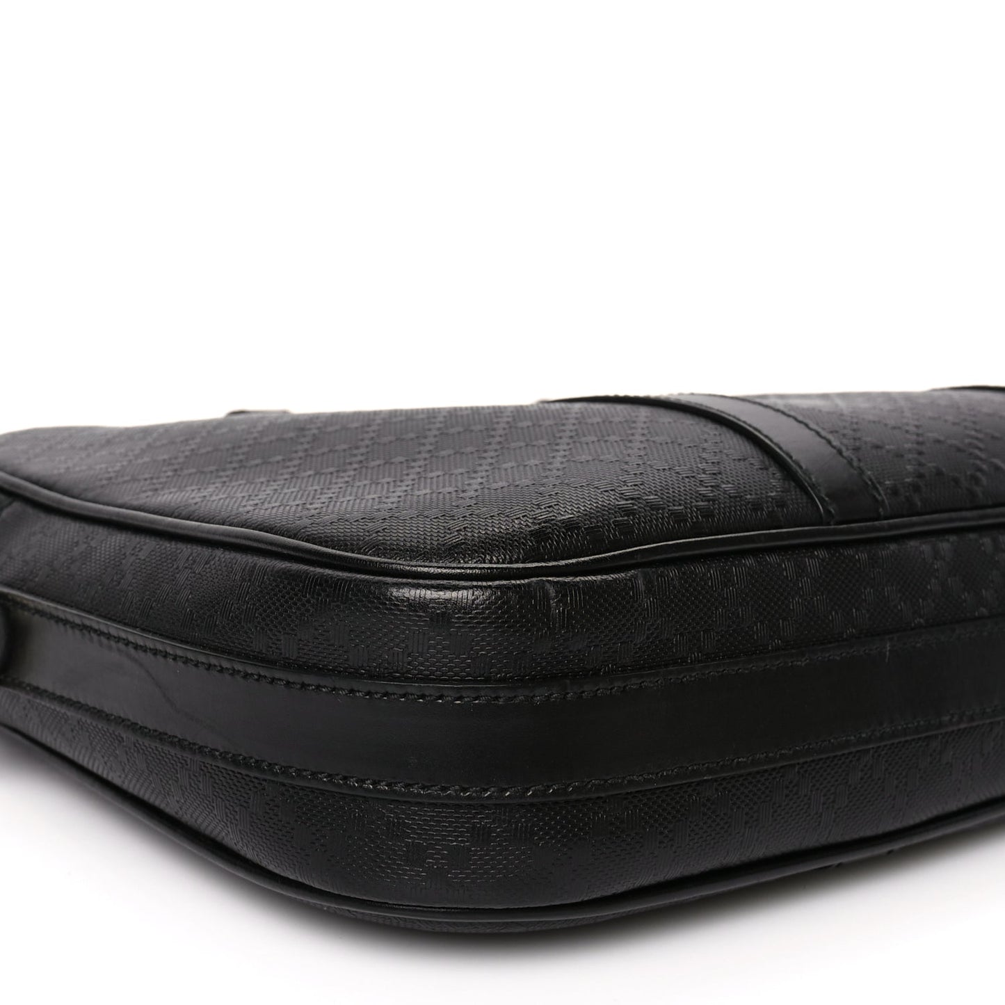 Gucci Diamante Signature Briefcase Black