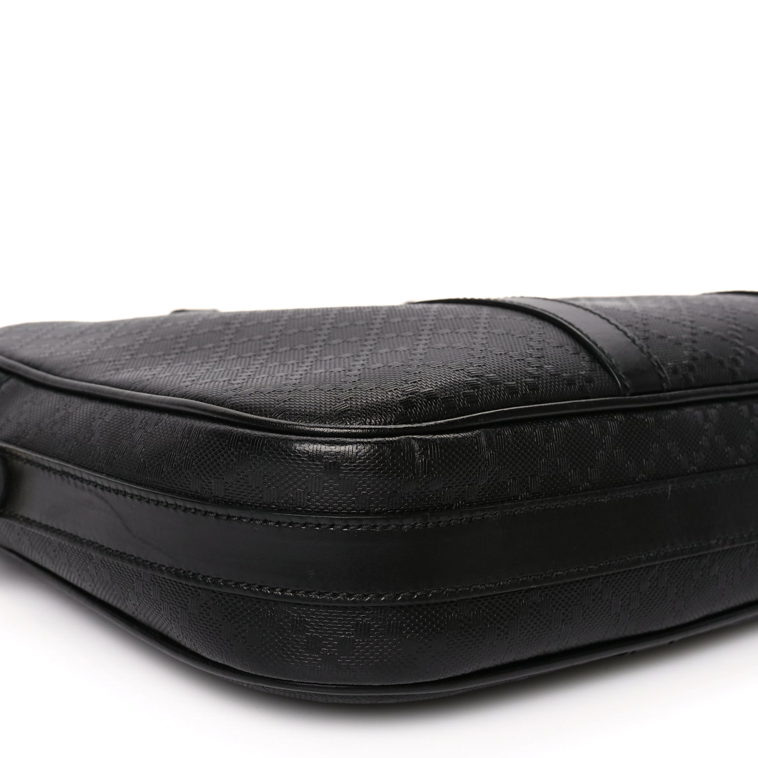 Gucci Diamante Signature Briefcase Black