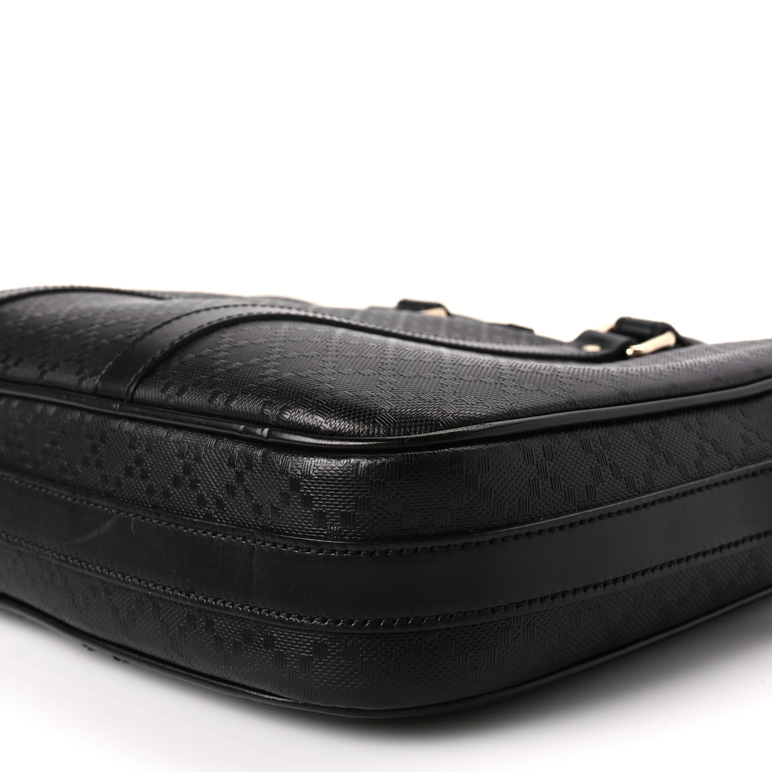 Gucci Diamante Signature Briefcase Black