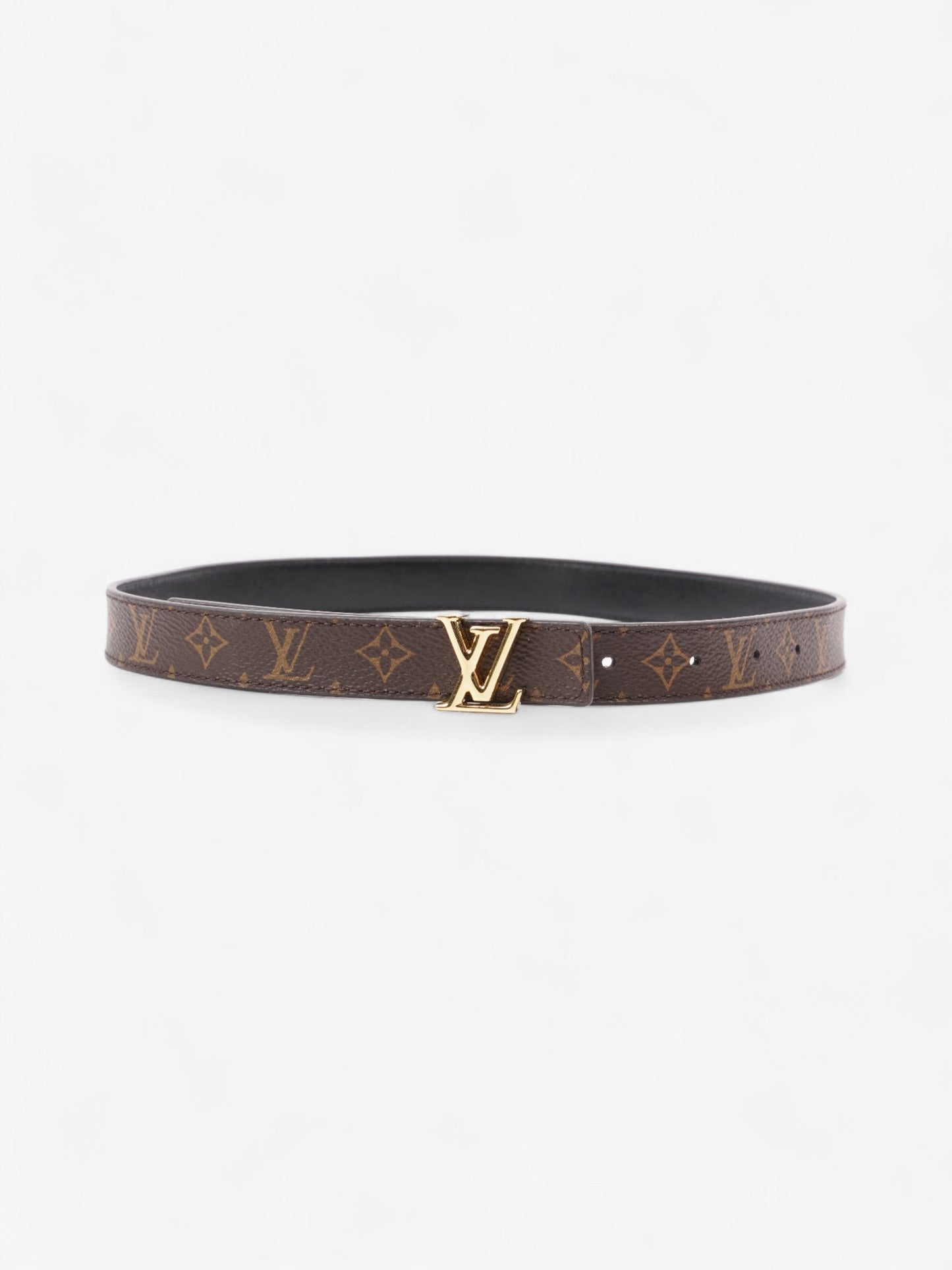 Louis Vuitton Initiales Reversible Coated 65cm 26" Monogram Canvas Black Gold Apparel