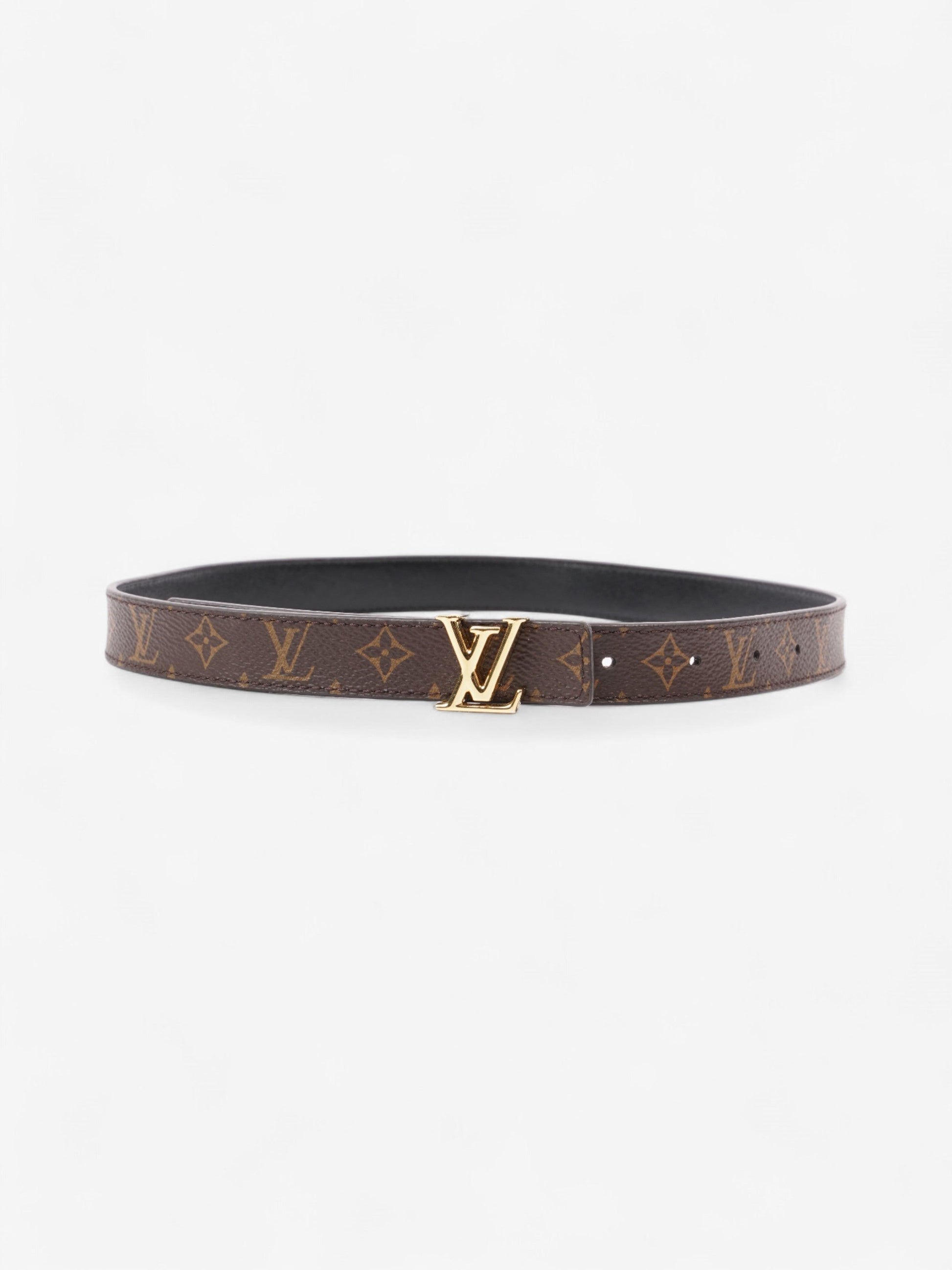 Louis Vuitton Initiales Reversible Coated 65cm 26" Monogram Canvas Black Gold Apparel