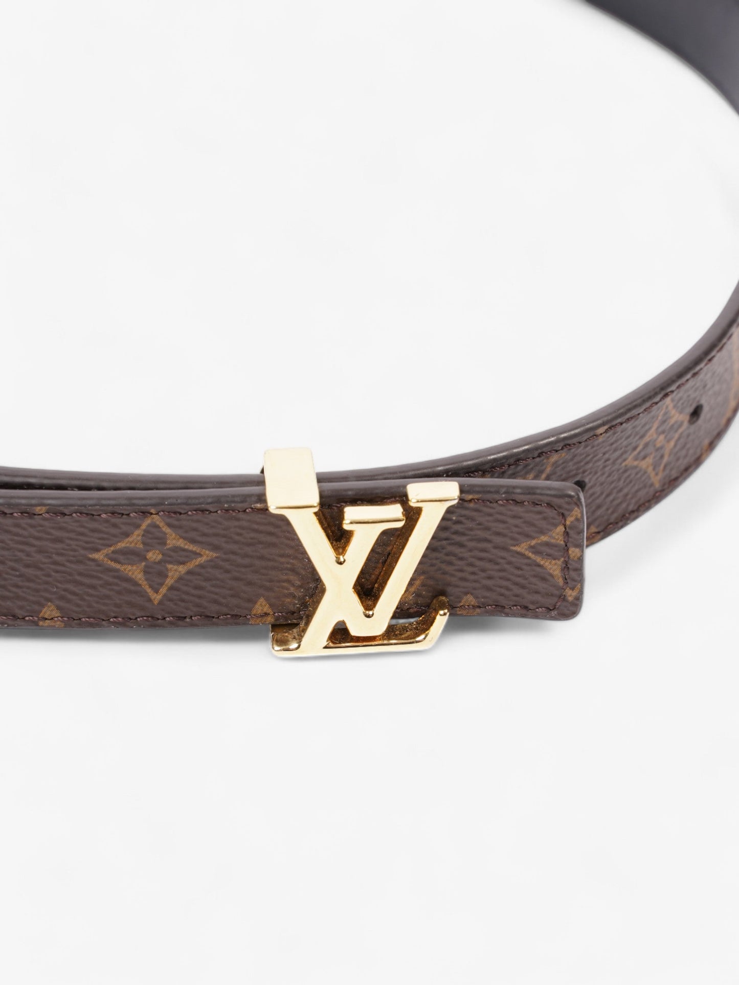 Louis Vuitton Initiales Reversible Coated 65cm 26" Monogram Canvas Black Gold Apparel