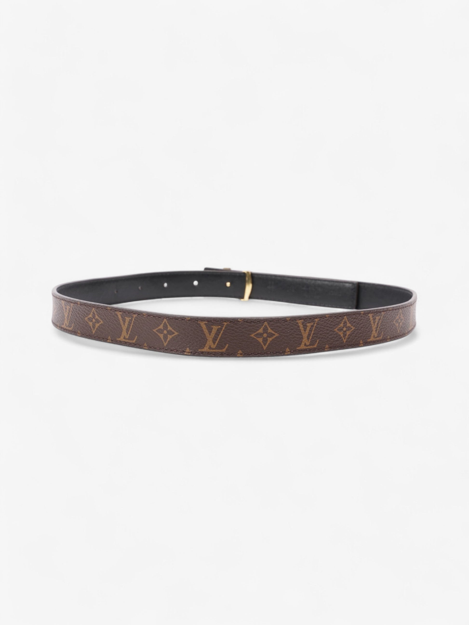 Louis Vuitton Initiales Reversible Coated 65cm 26" Monogram Canvas Black Gold Apparel